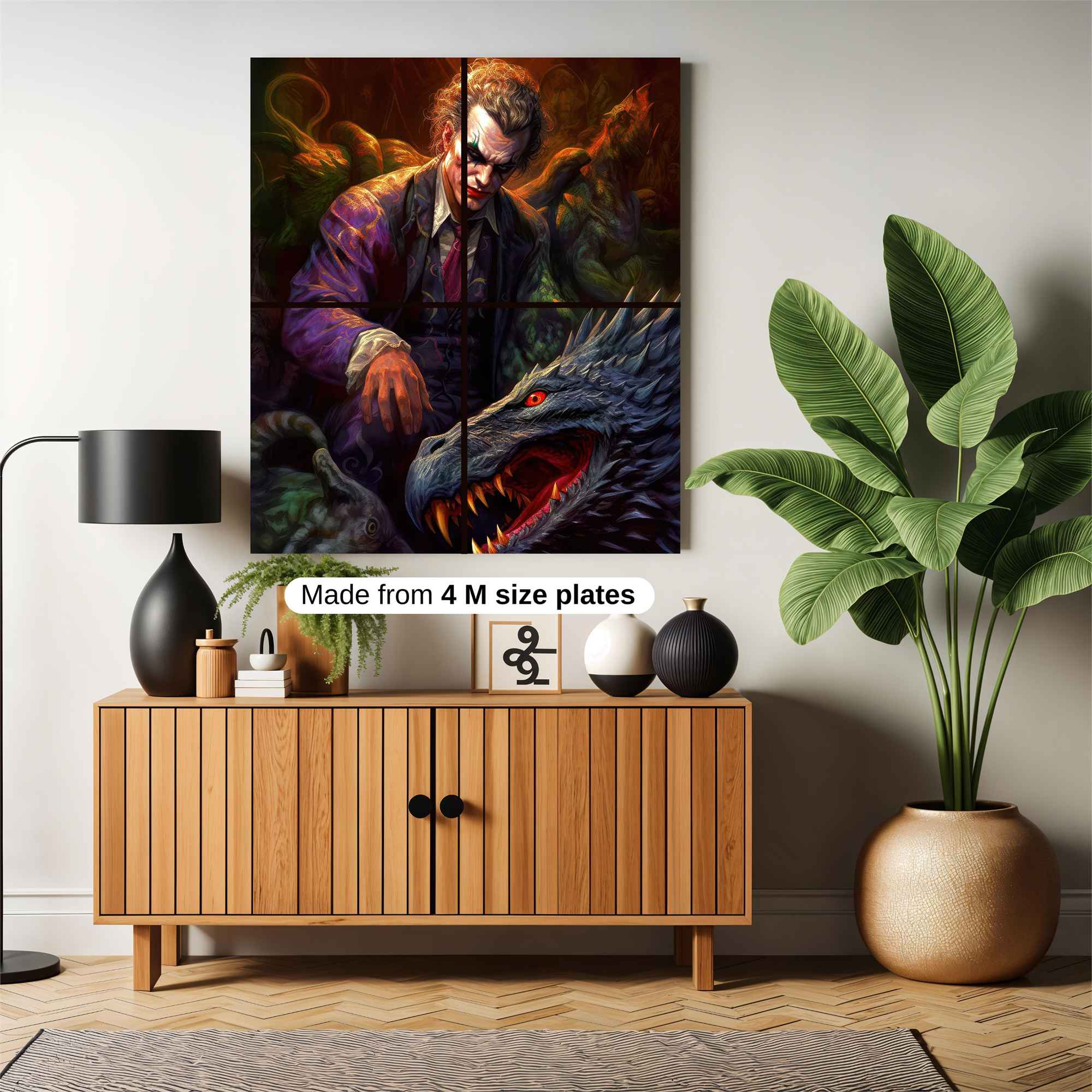Joker Dragonbane Safe Wall Magnetic / M