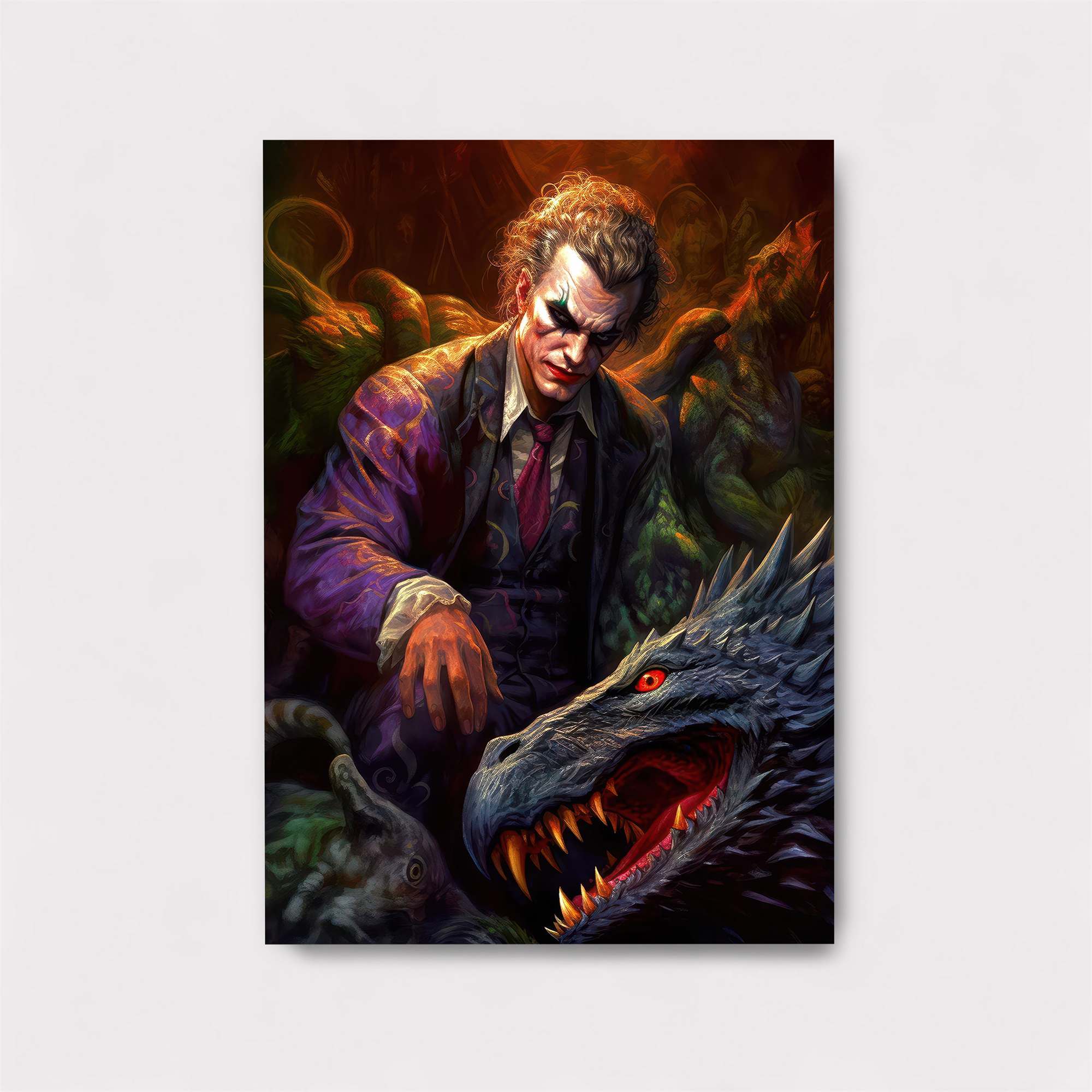 Joker Dragonbane Safe Wall Magnetic / M