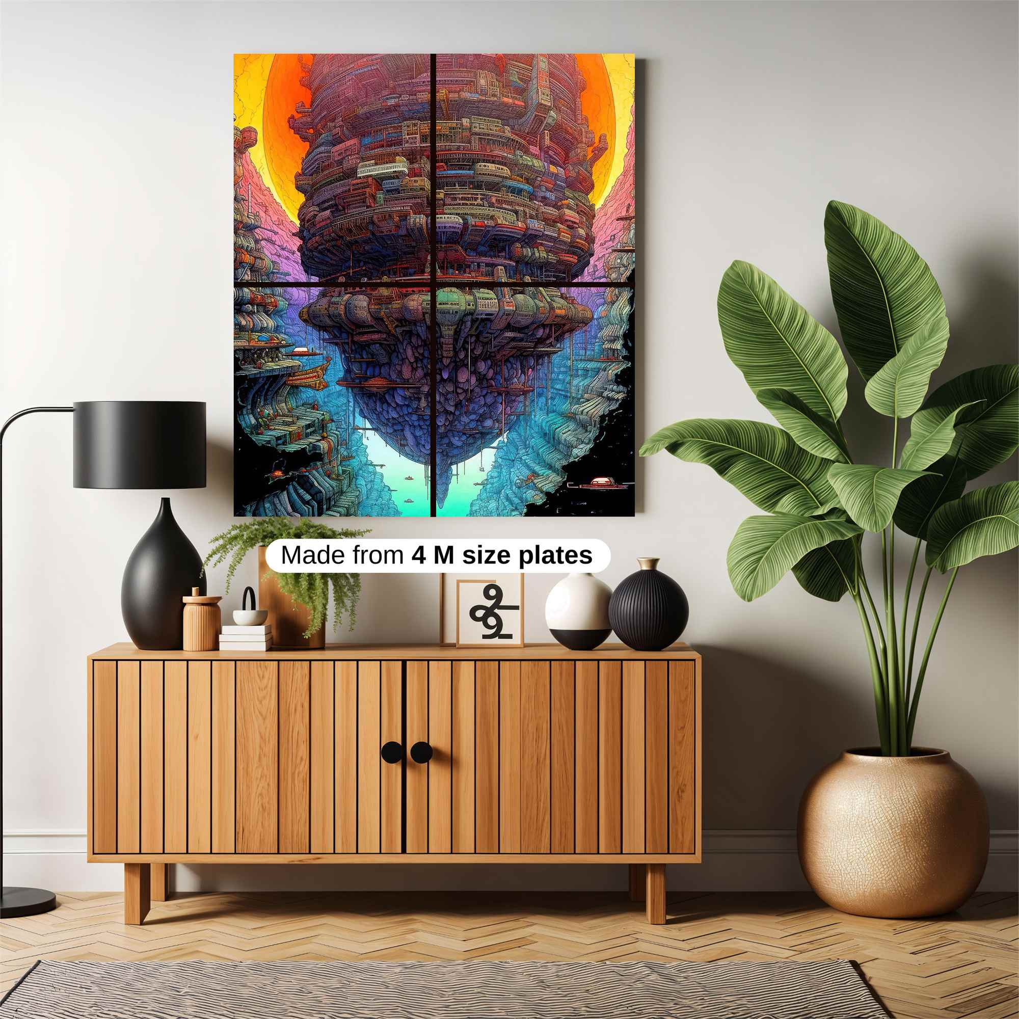 Megastructure Dream Safe Wall Magnetic / M