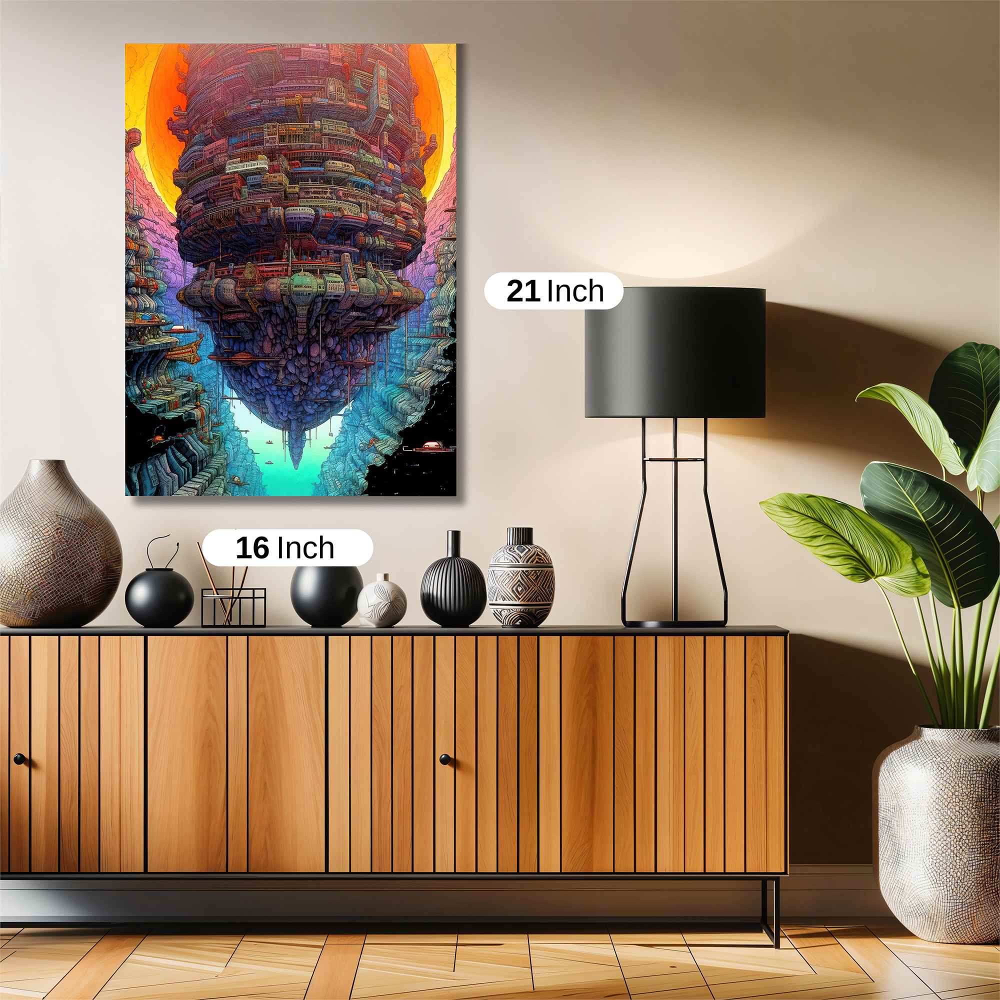 Megastructure Dream Safe Wall Magnetic / M