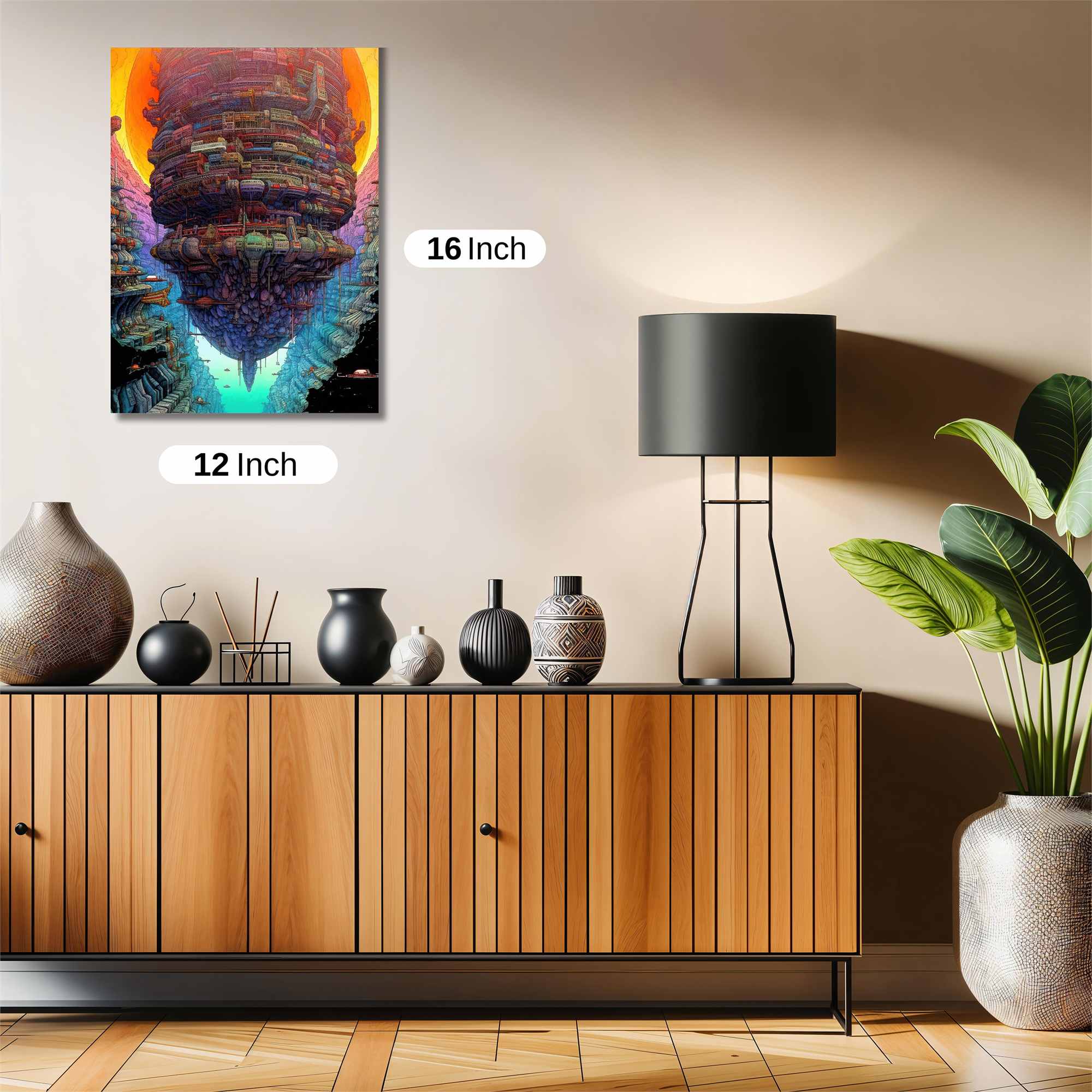 Megastructure Dream Safe Wall Magnetic / M