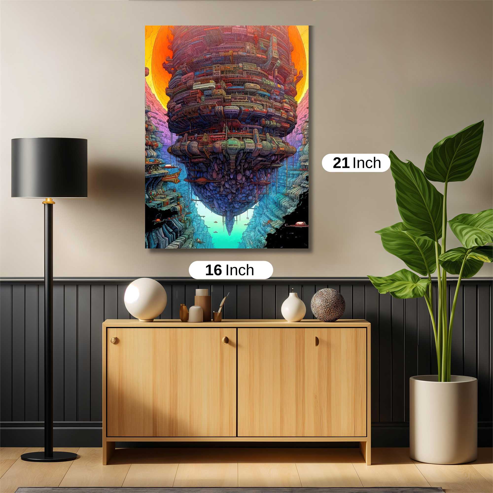 Megastructure Dream Safe Wall Magnetic / M
