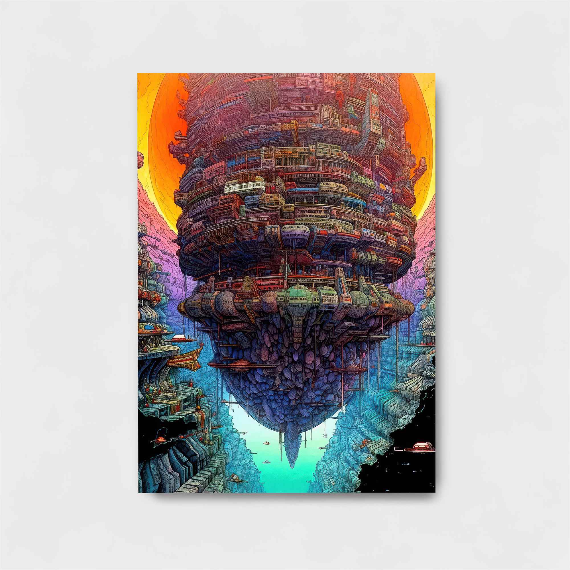 Megastructure Dream Safe Wall Magnetic / M
