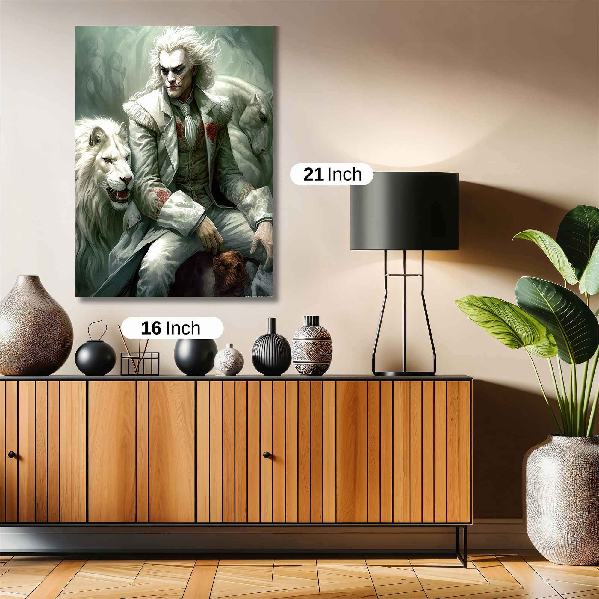 Jester Sombre Safe Wall Magnetic / M