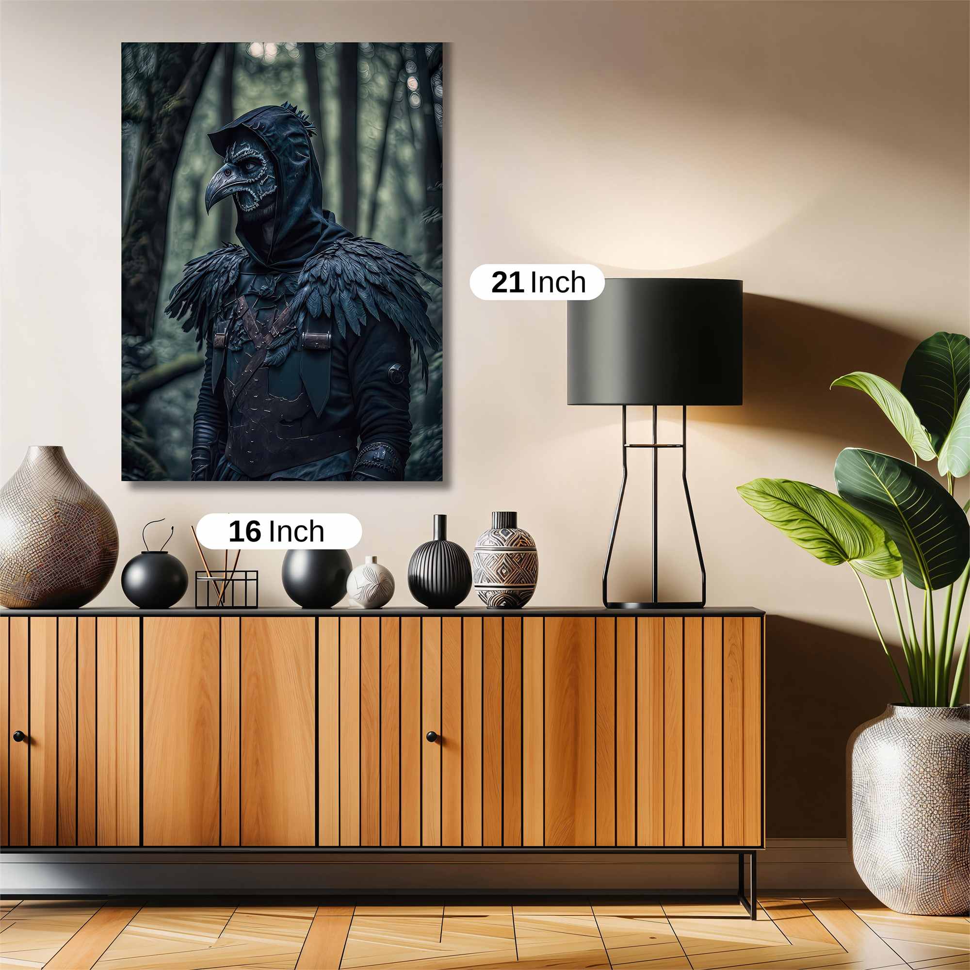 Raven Enigma Safe Wall Magnetic / M