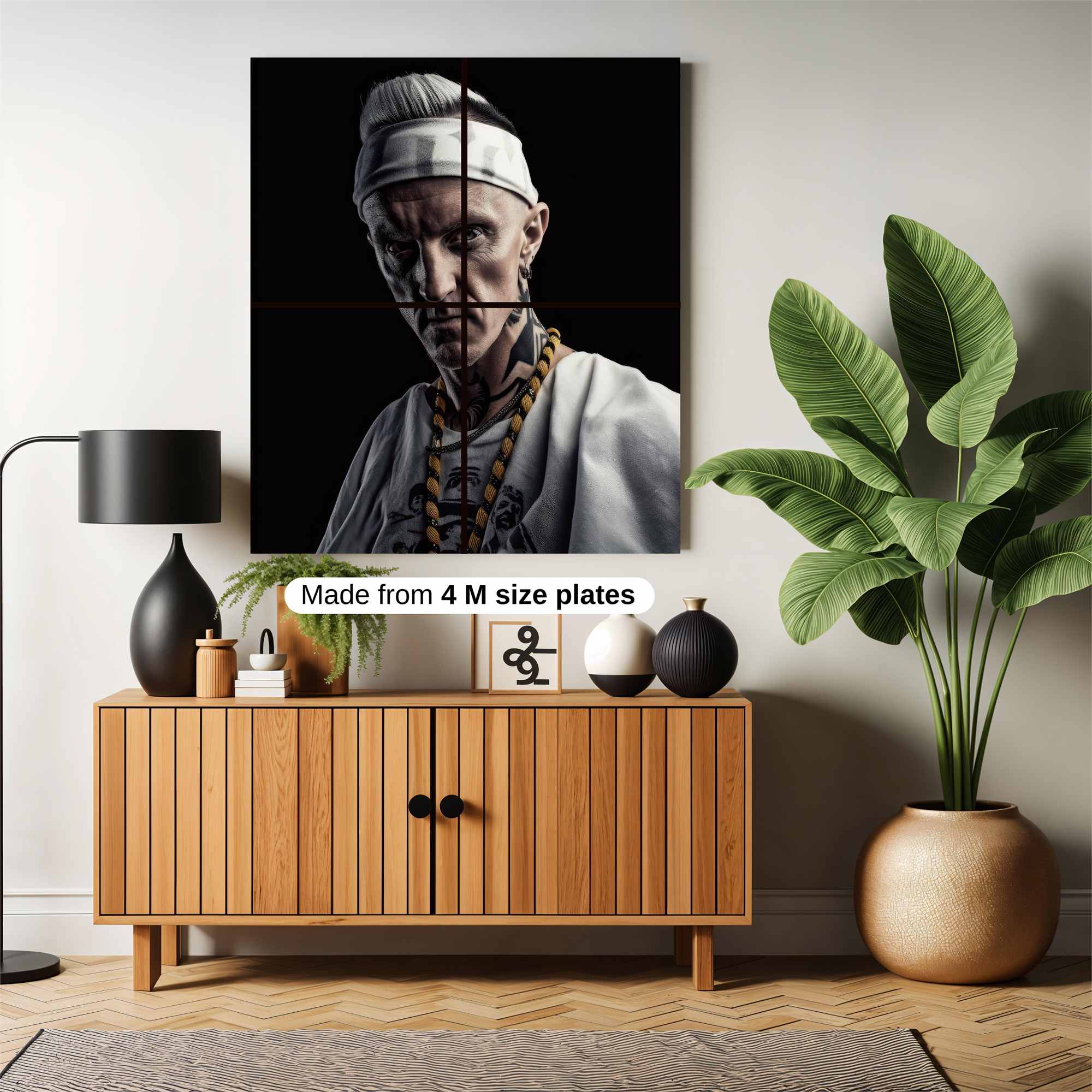 Mystical Gaze Safe Wall Magnetic / M