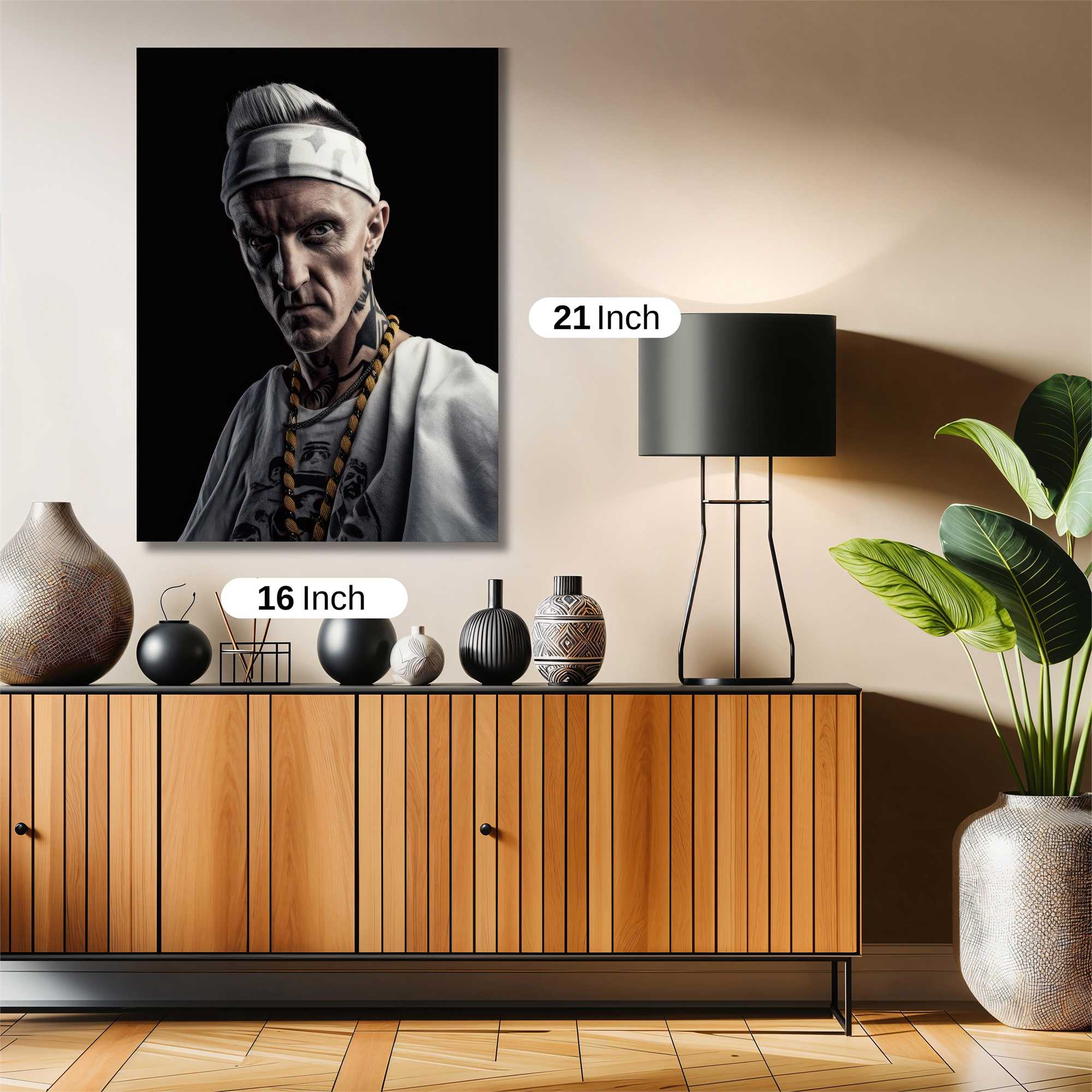 Mystical Gaze Safe Wall Magnetic / M
