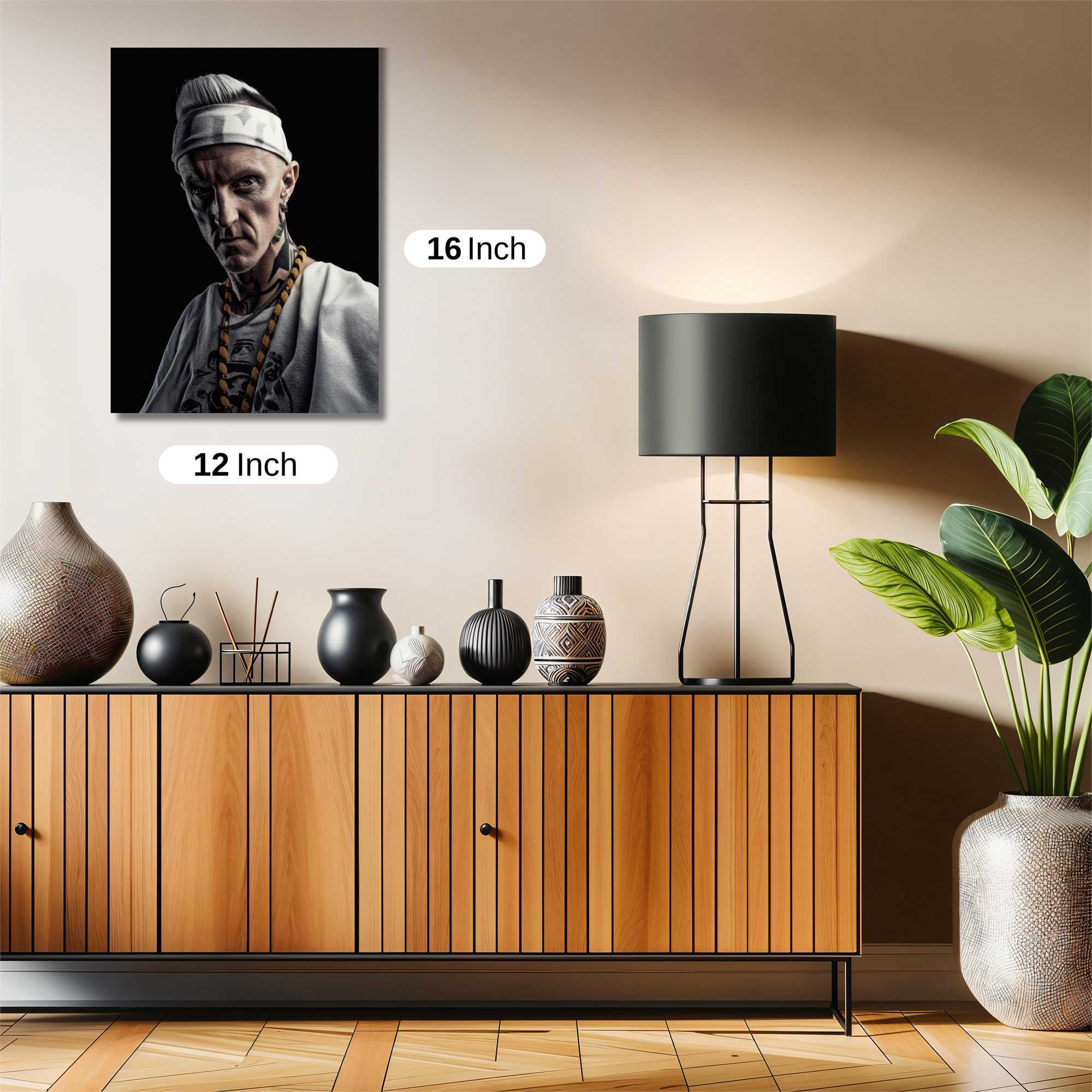 Mystical Gaze Safe Wall Magnetic / M