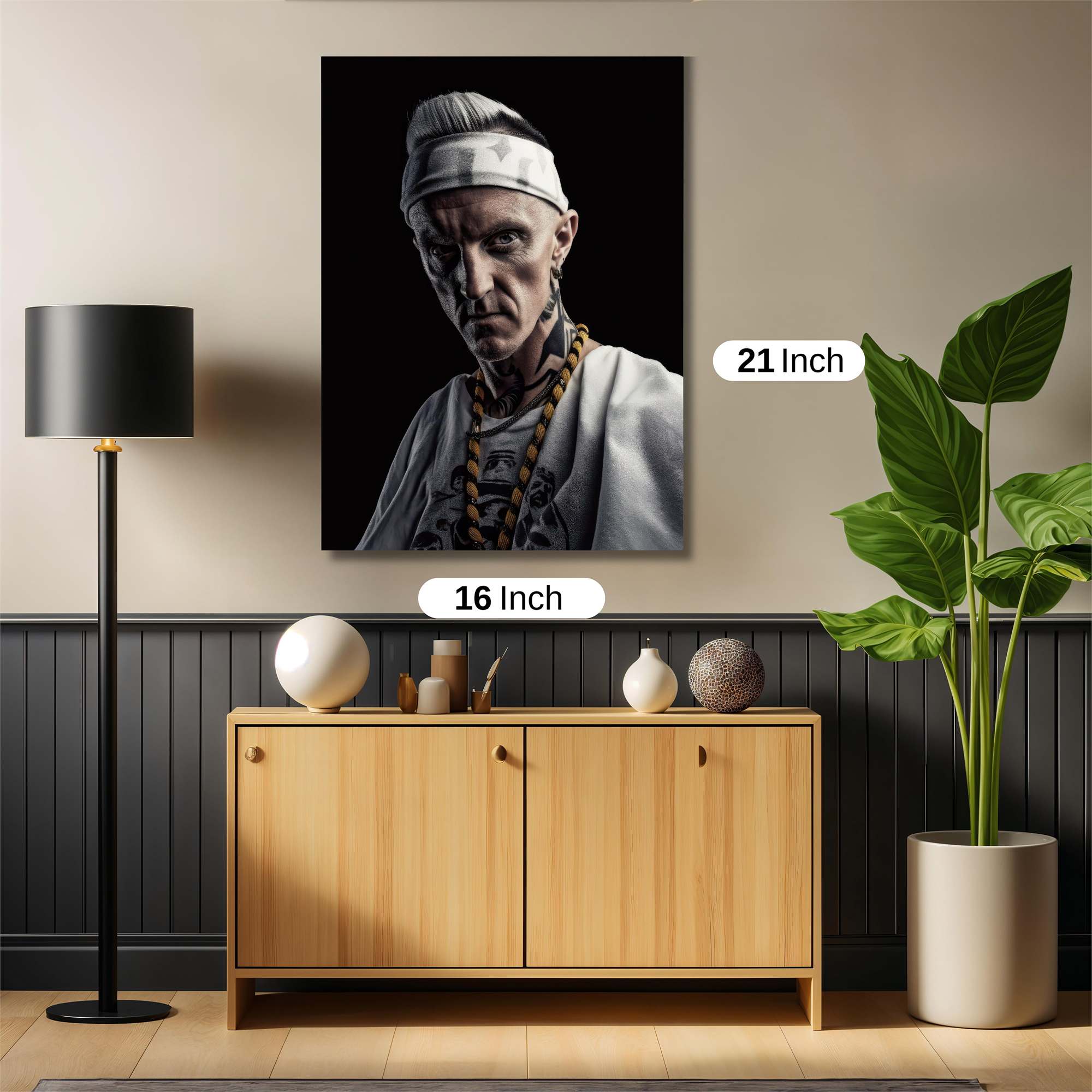 Mystical Gaze Safe Wall Magnetic / M