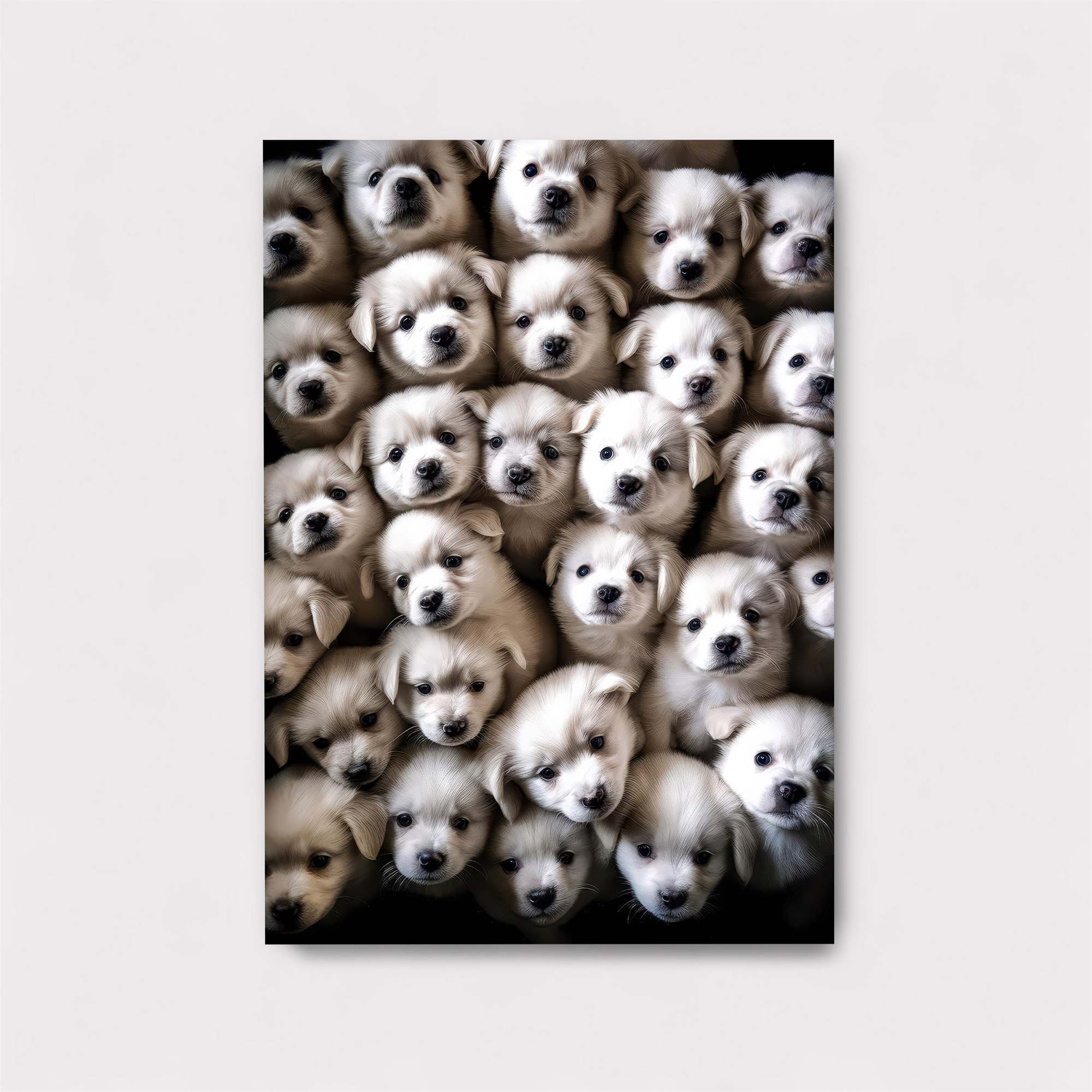 Puppy Parade Safe Wall Magnetic / M