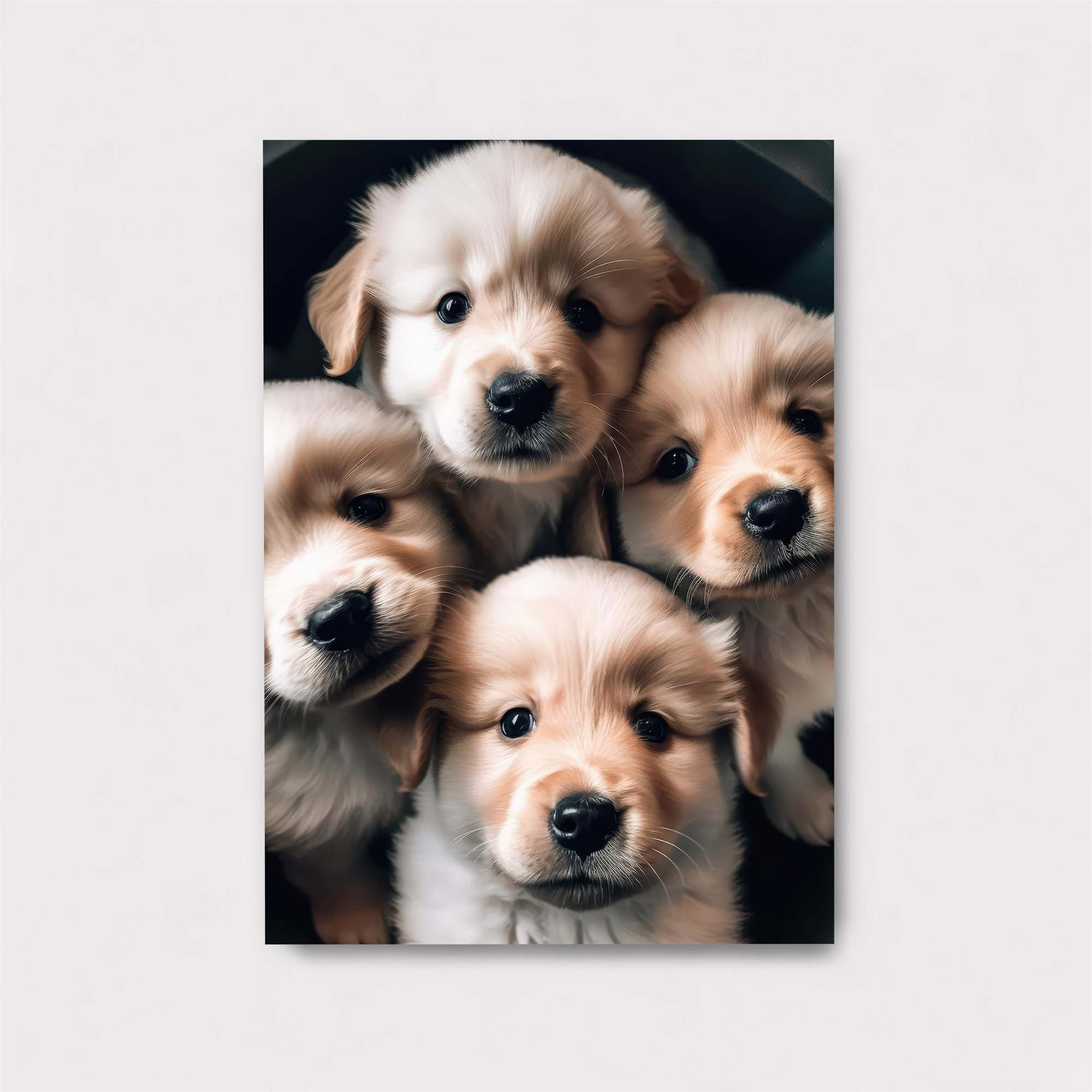 Puppies Bliss Safe Wall Magnetic / M