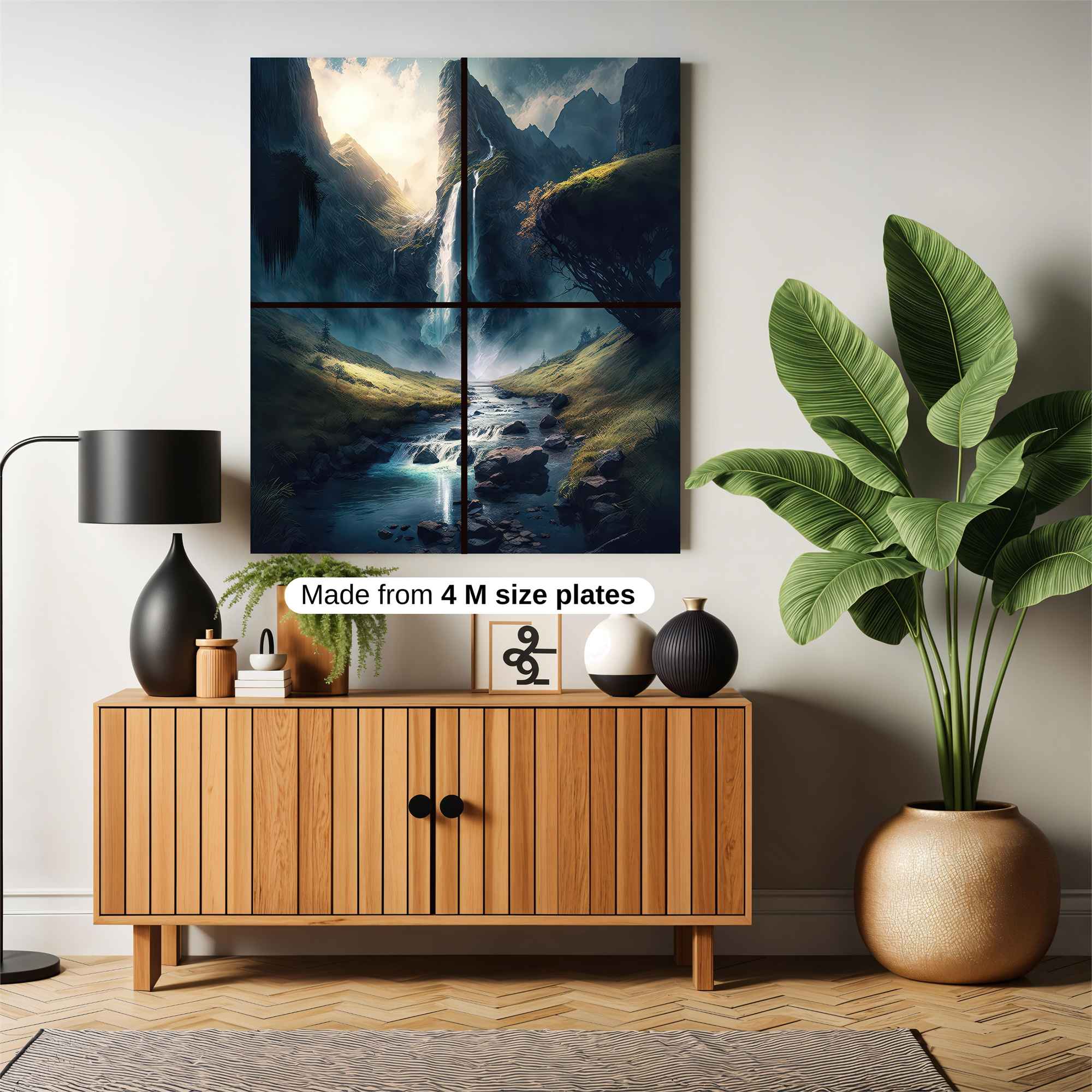 Mystic Cascade Safe Wall Magnetic / M