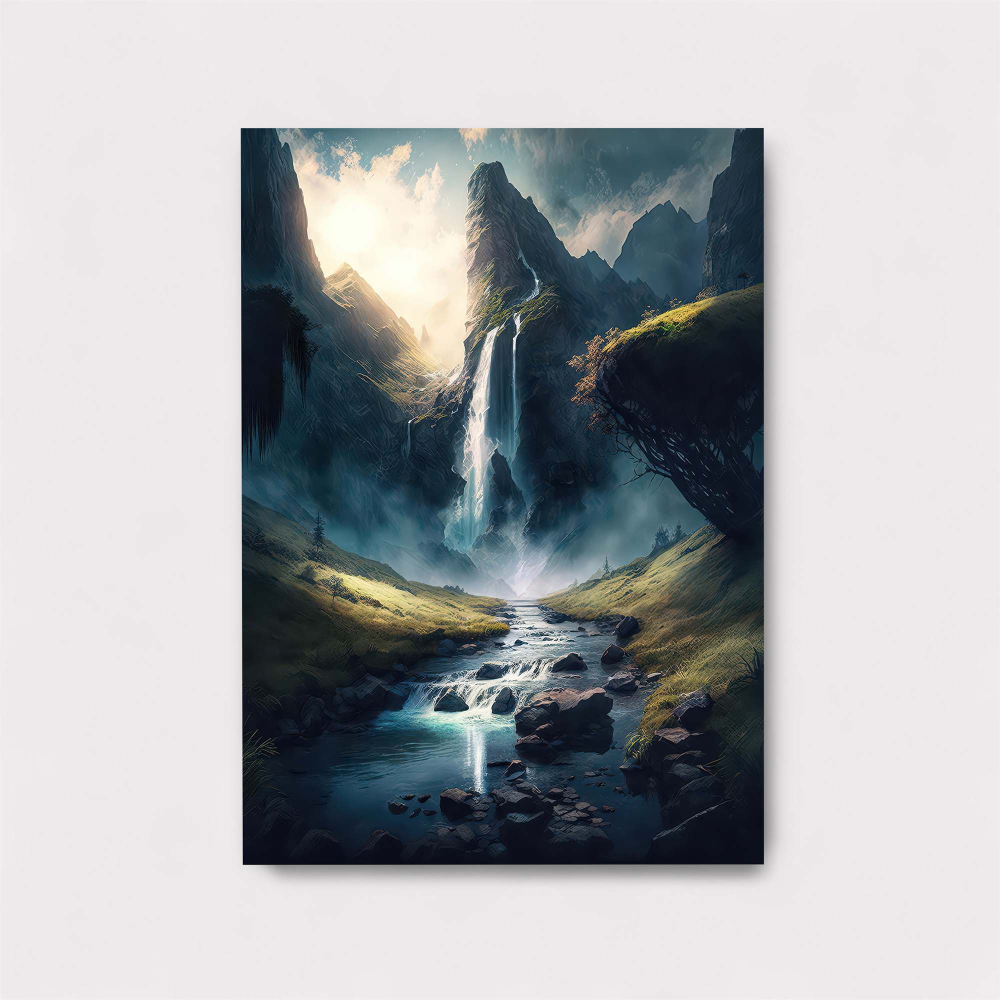 Mystic Cascade Safe Wall Magnetic / M