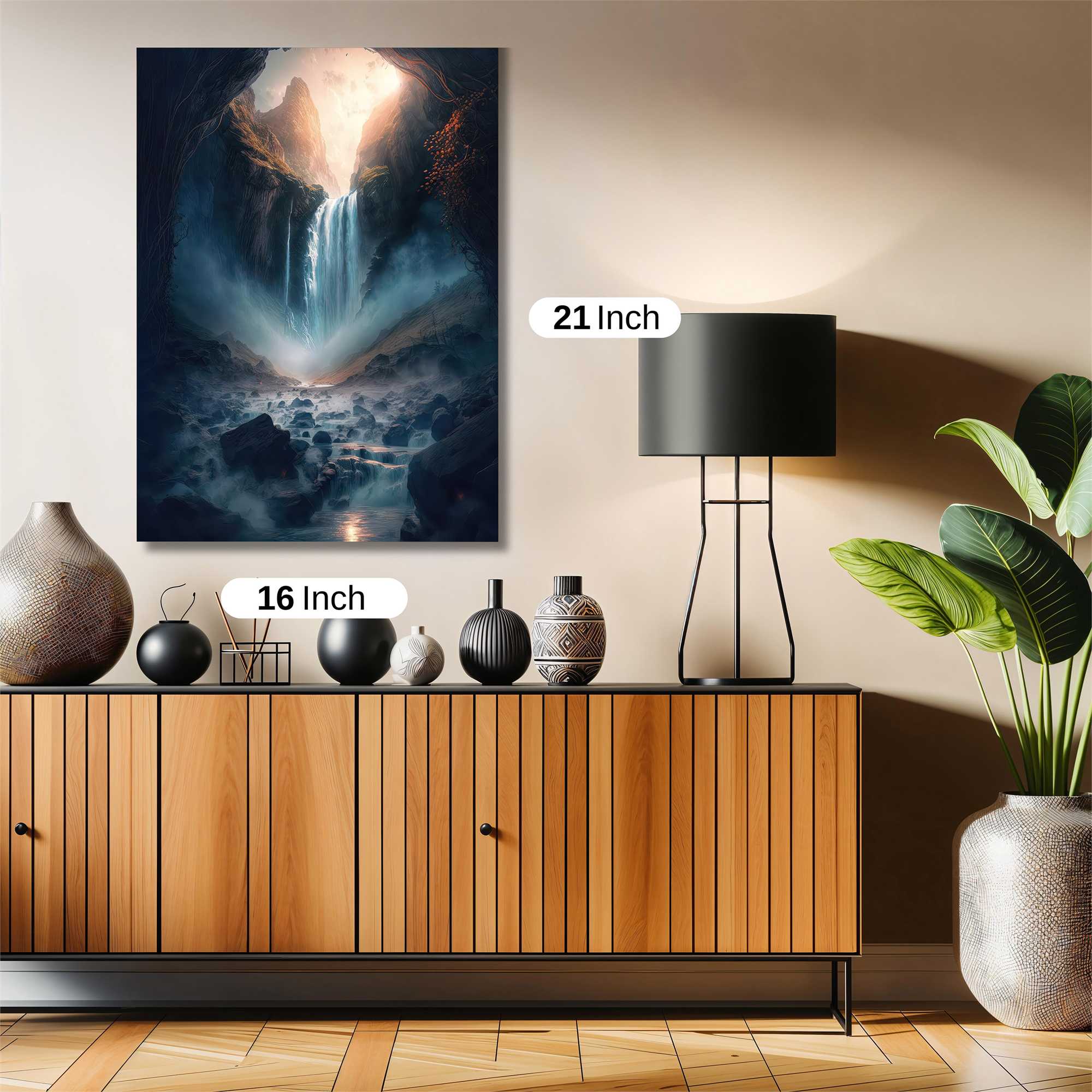 Cavernous Serenity Safe Wall Magnetic / M