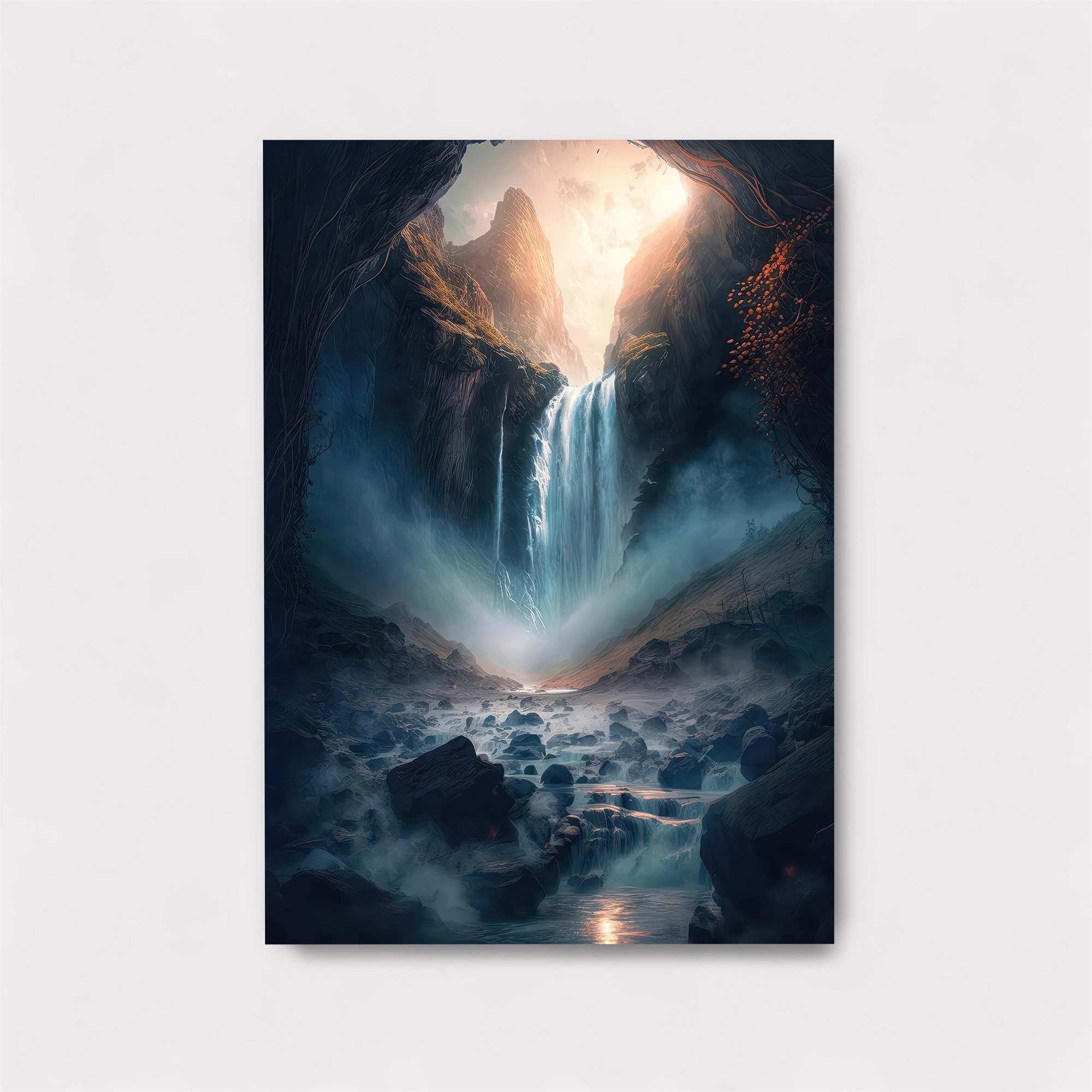 Cavernous Serenity Safe Wall Magnetic / M