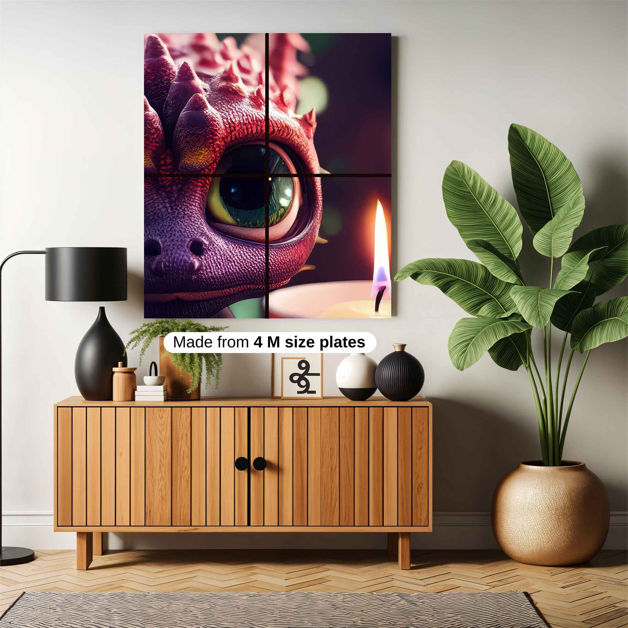 Galactic Tranquility Safe Wall Magnetic / M