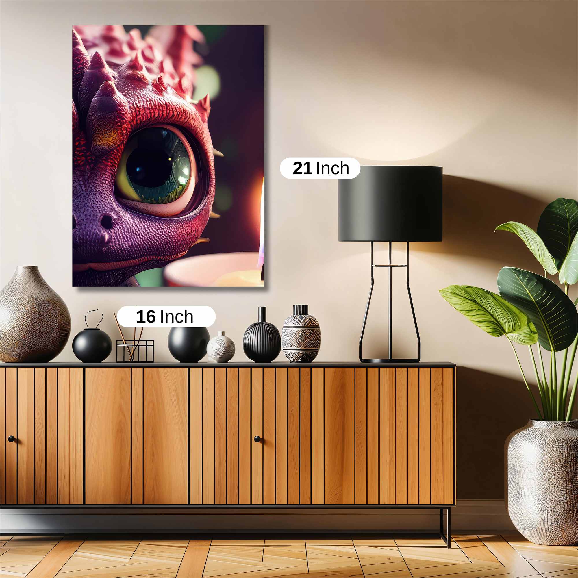 Galactic Tranquility Safe Wall Magnetic / M