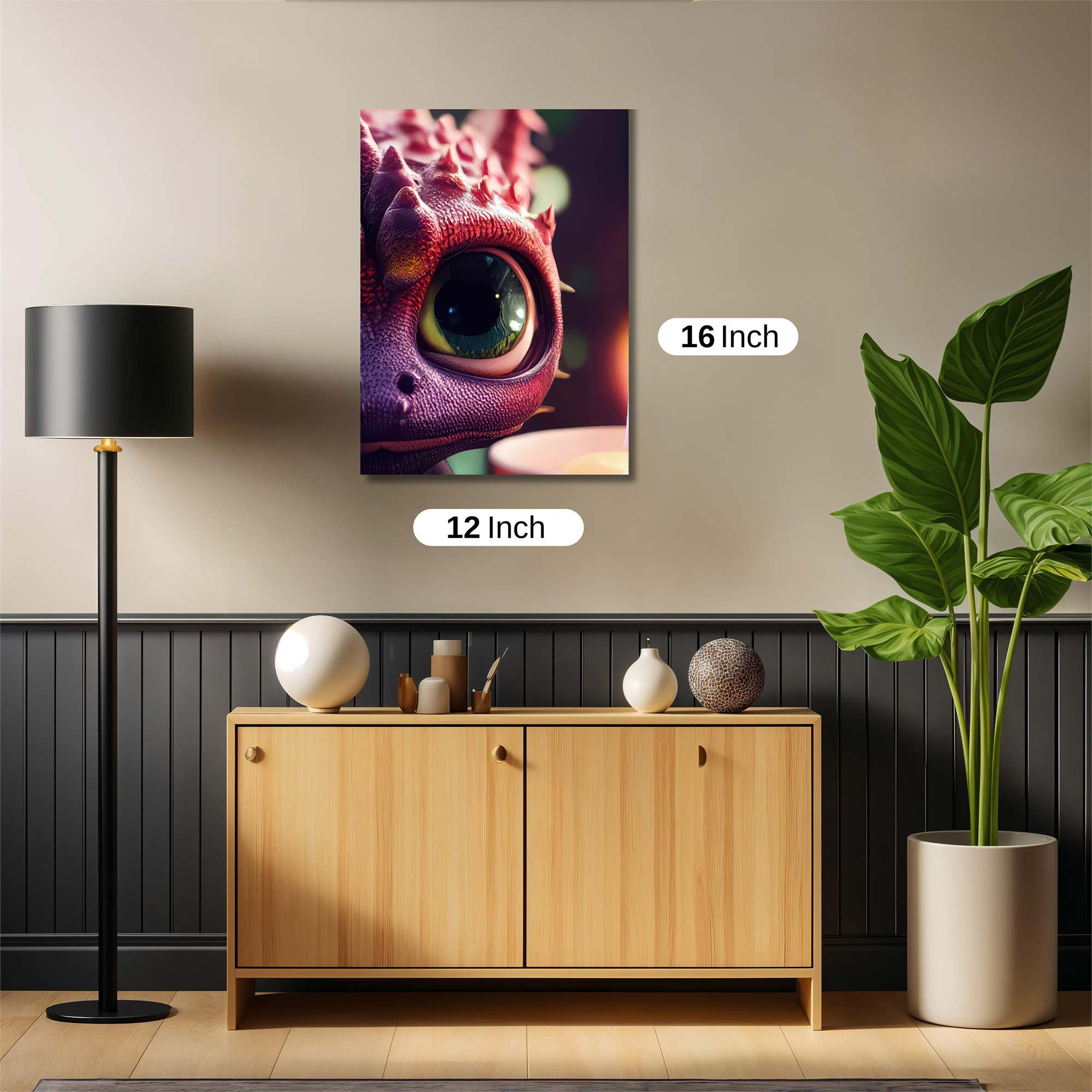 Galactic Tranquility Safe Wall Magnetic / M