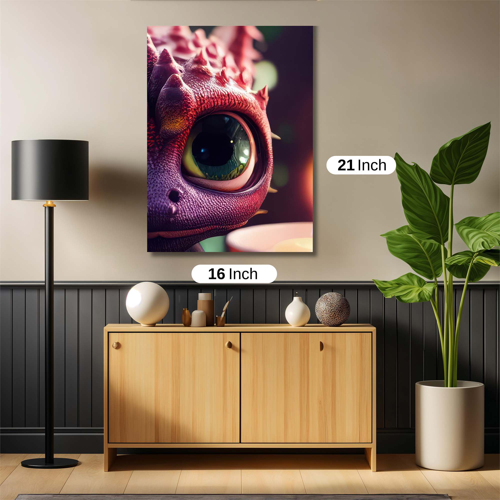 Galactic Tranquility Safe Wall Magnetic / M