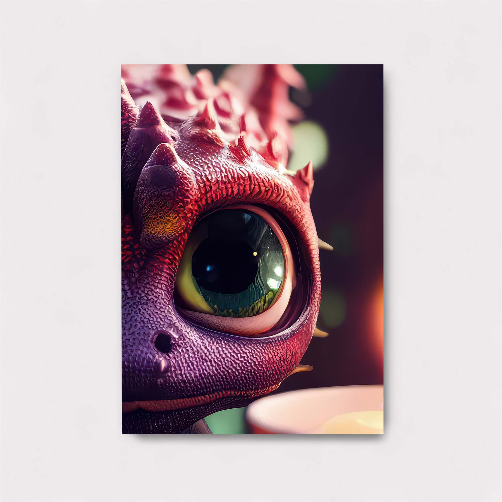 Galactic Tranquility Safe Wall Magnetic / M