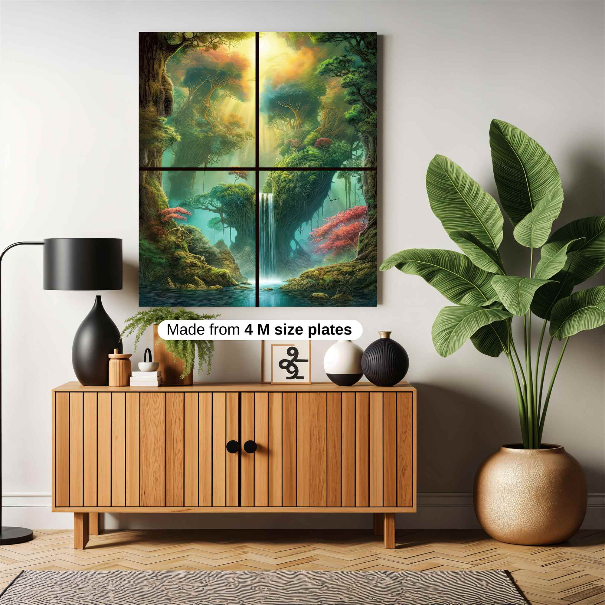 Forest Rapture Safe Wall Magnetic / M