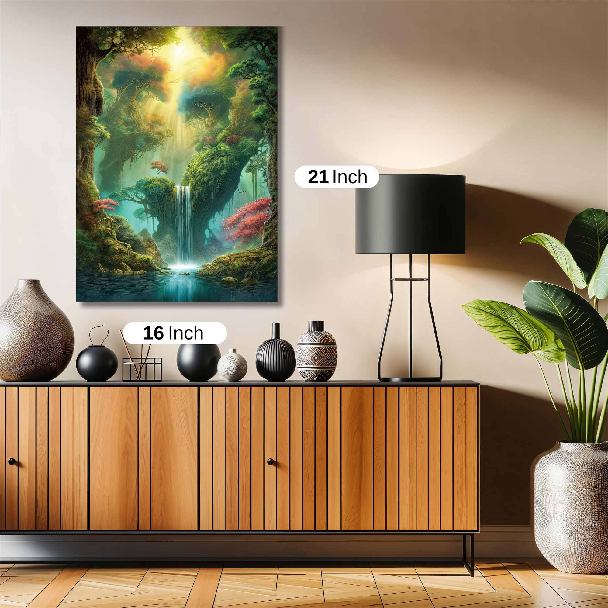 Forest Rapture Safe Wall Magnetic / M