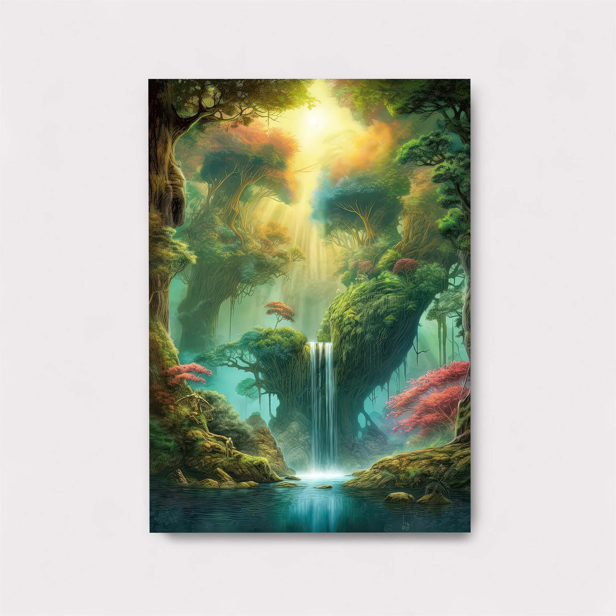 Forest Rapture Safe Wall Magnetic / M