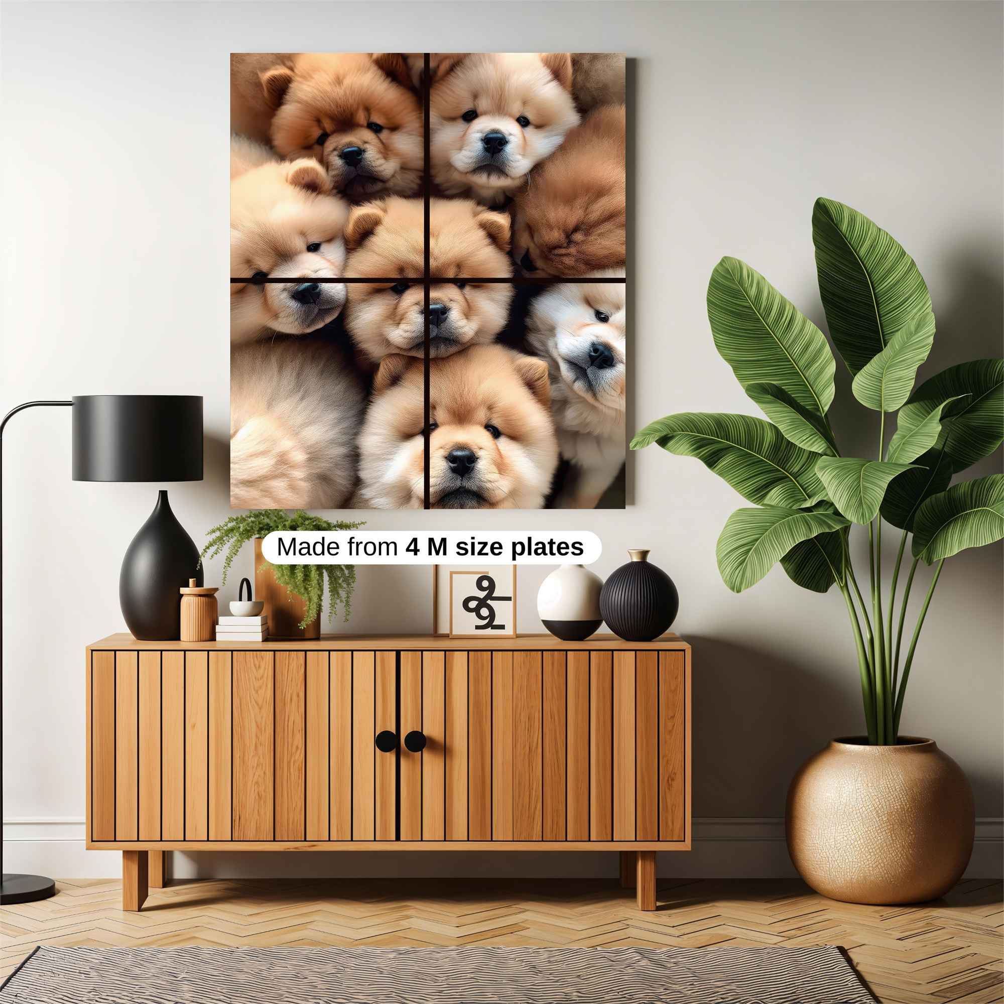 Chow Joy Safe Wall Magnetic / M