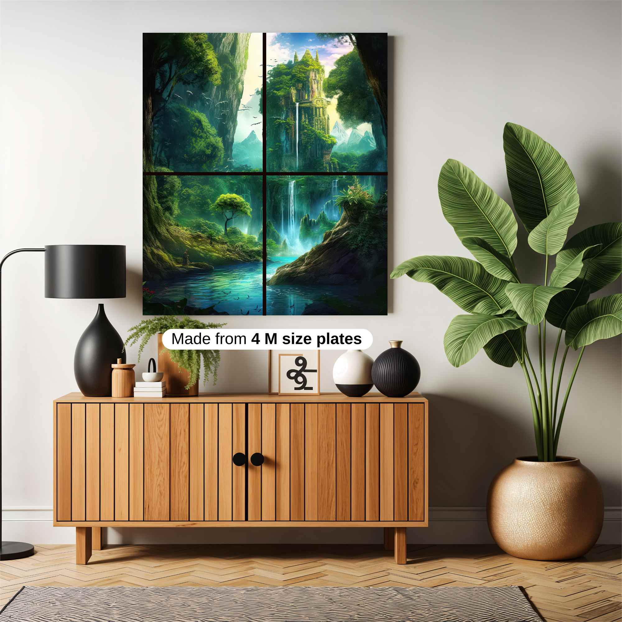 Mystic Haven Safe Wall Magnetic / M