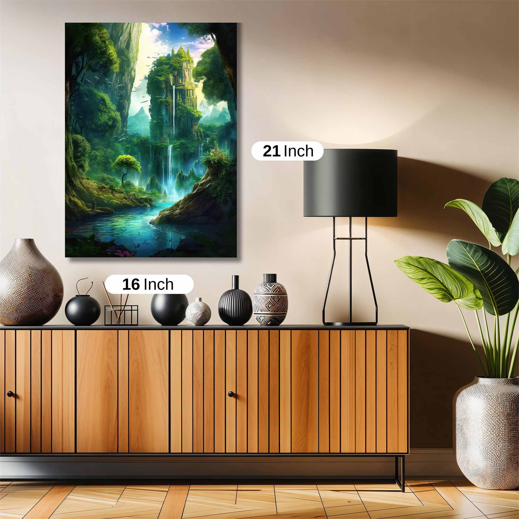 Mystic Haven Safe Wall Magnetic / M