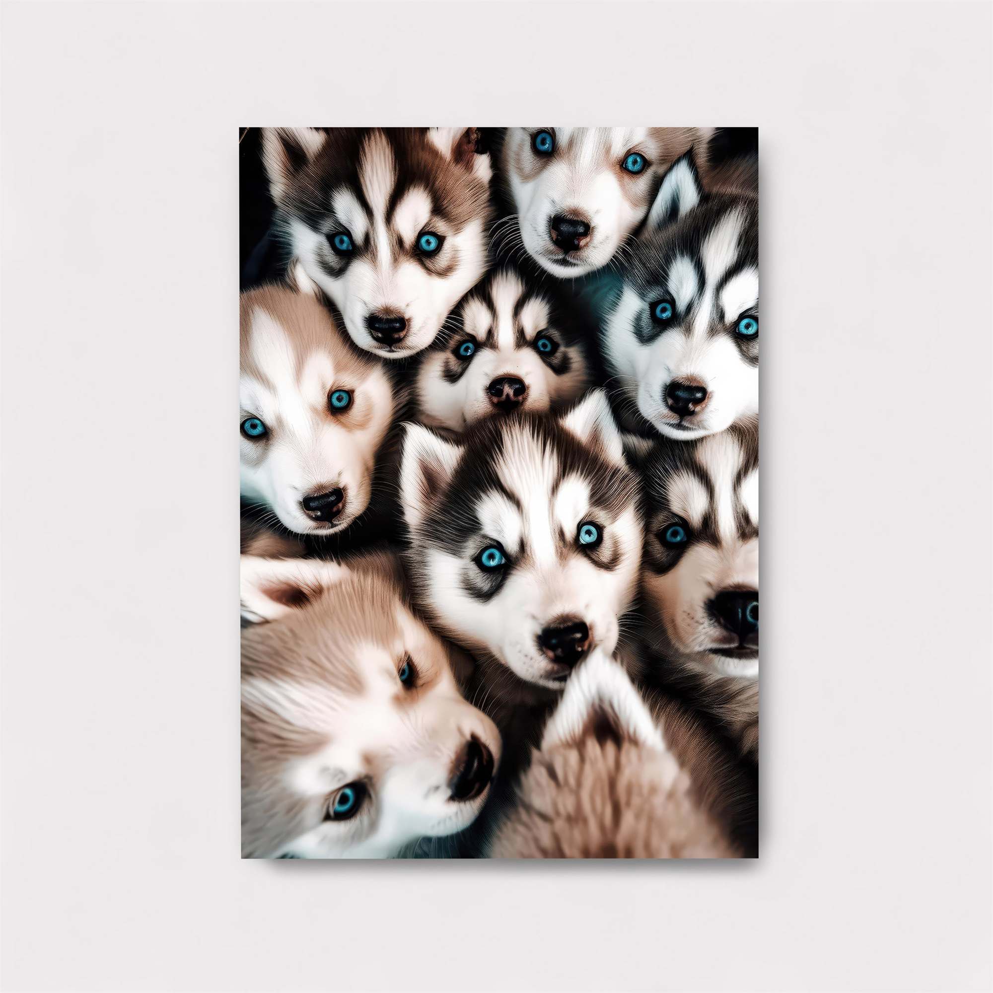 Husky Harmony Safe Wall Magnetic / M