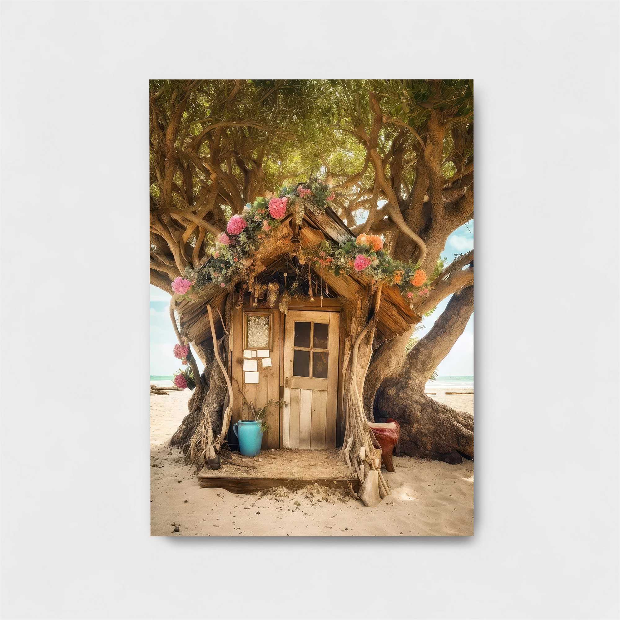 Treehouse Tranquil Safe Wall Magnetic / M