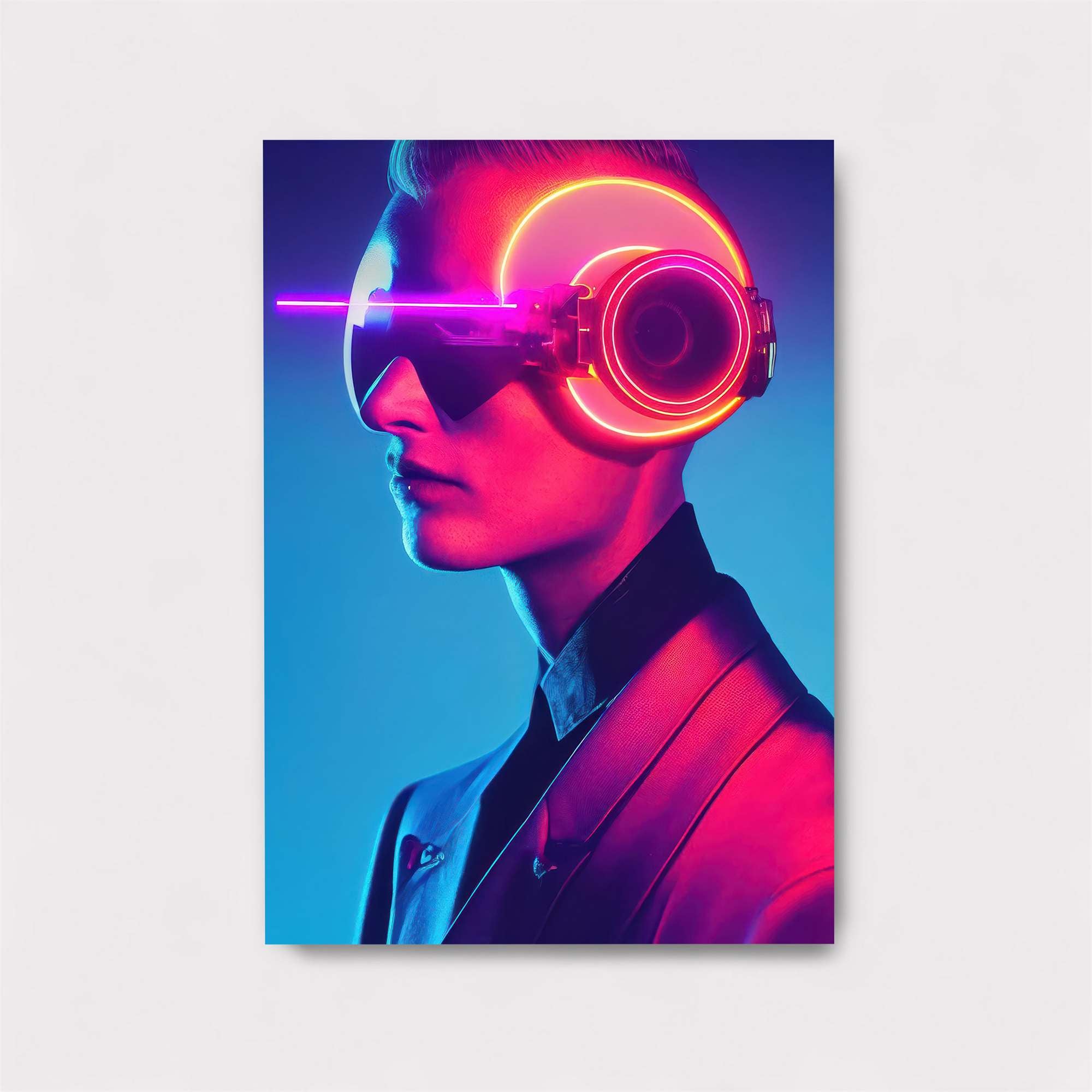 Cyber Pulse Safe Wall Magnetic / M