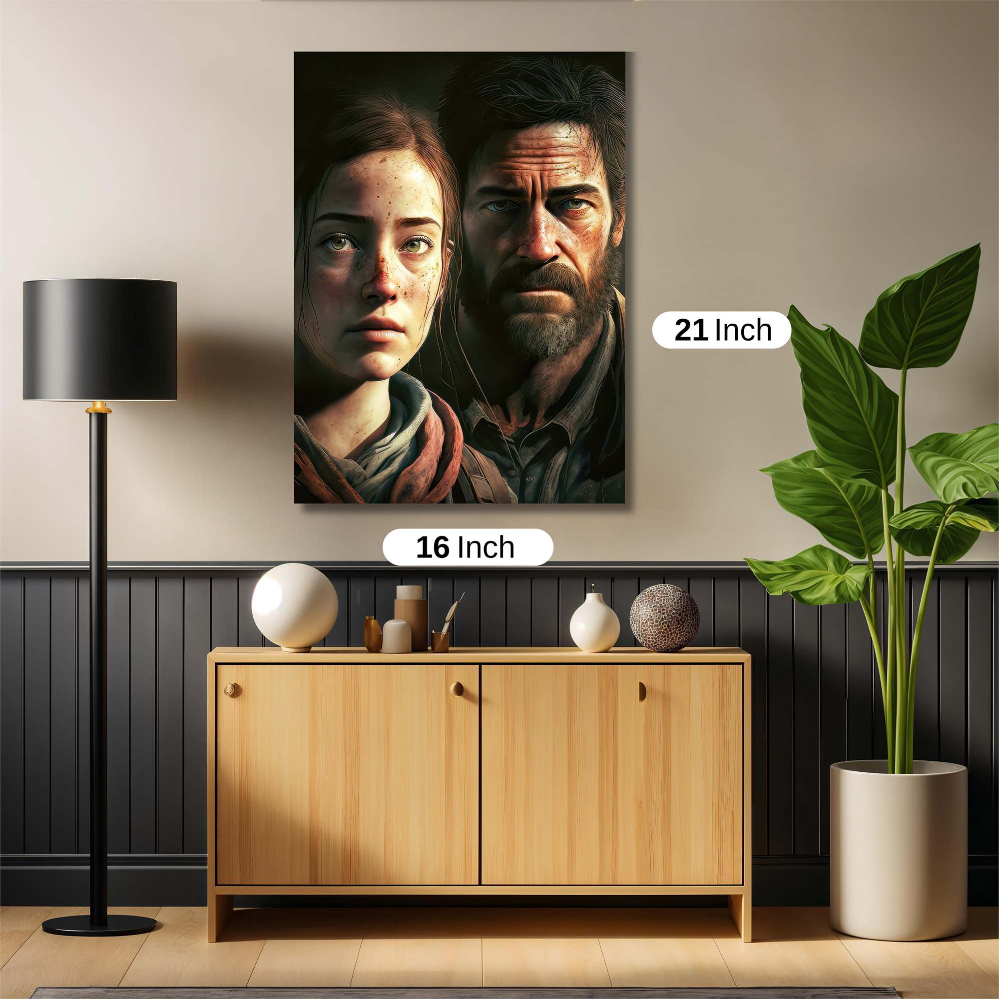 EllieHopeful Safe Wall Magnetic / M