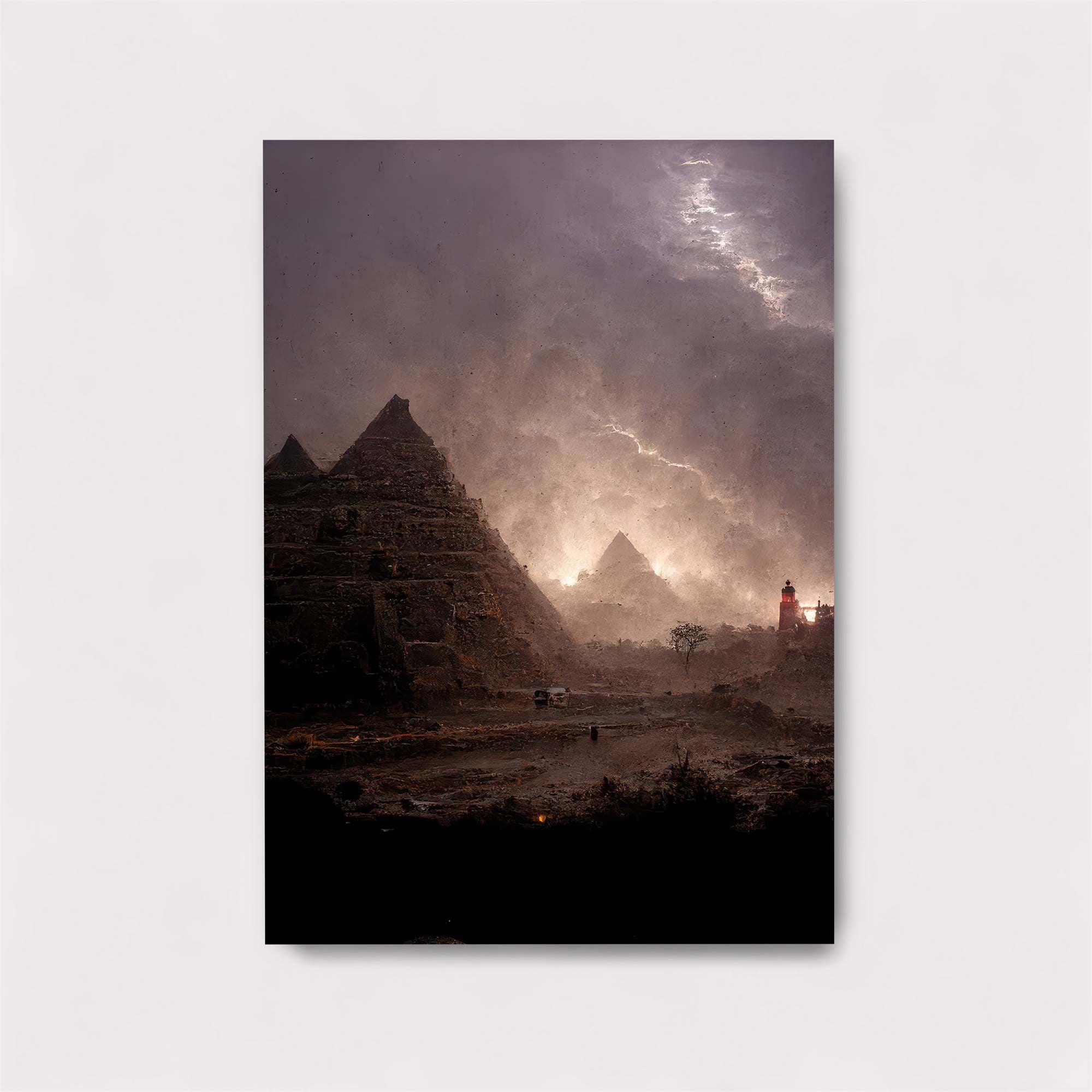 Pyramids Tempestuous Safe Wall Magnetic / M