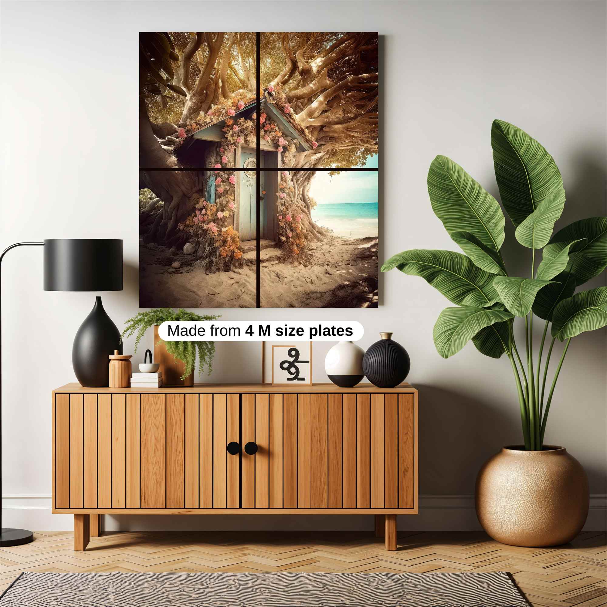 Treehouse Tranquil Safe Wall Magnetic / M