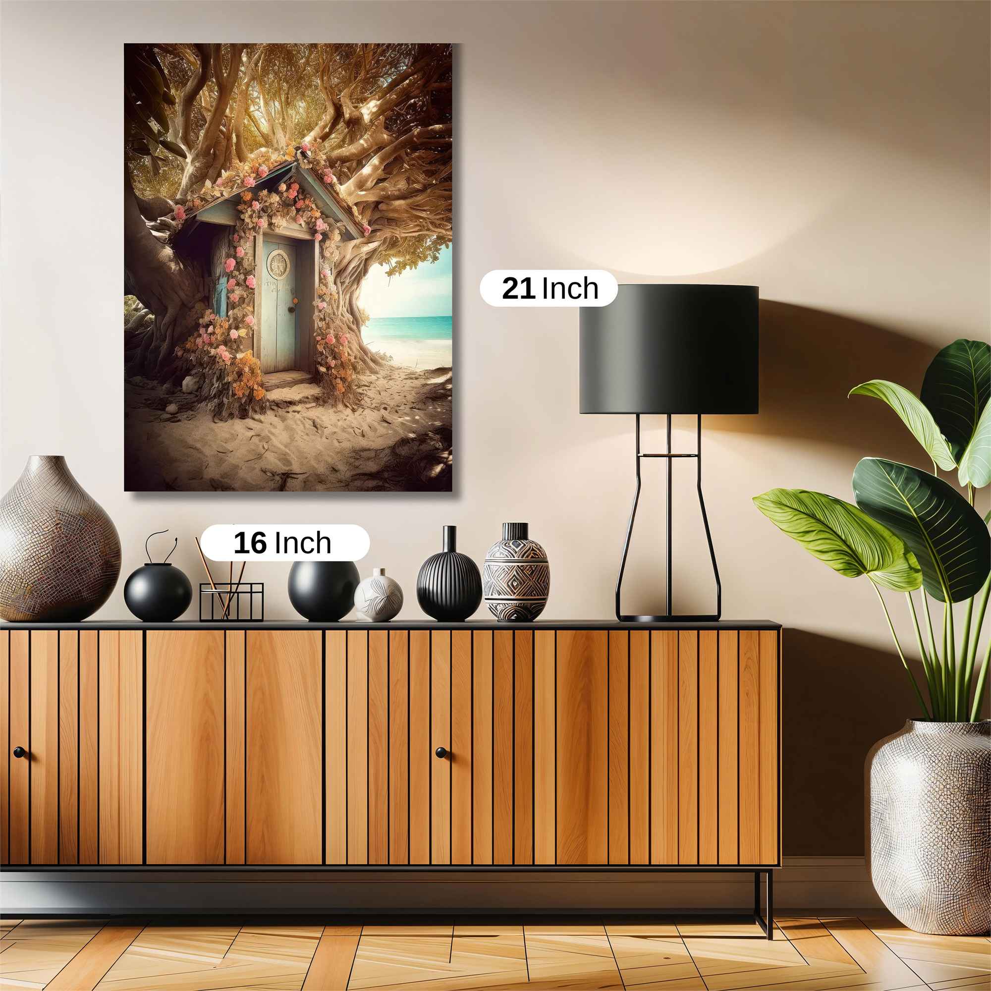 Treehouse Tranquil Safe Wall Magnetic / M