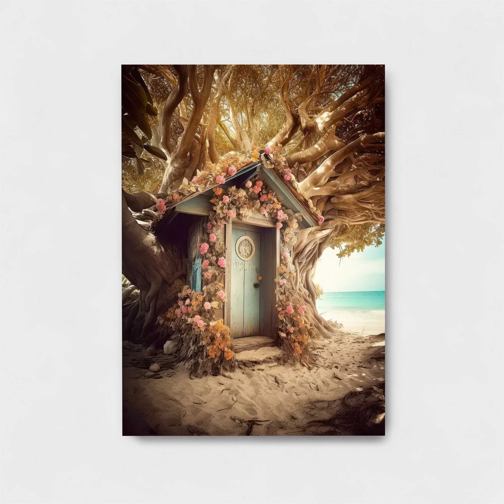 Treehouse Tranquil Safe Wall Magnetic / M