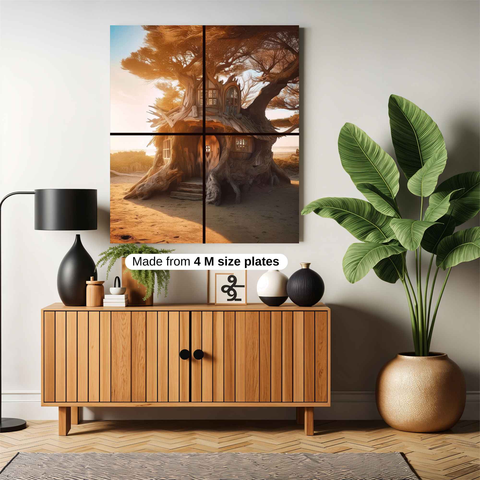 Treehouse Twilight Safe Wall Magnetic / M