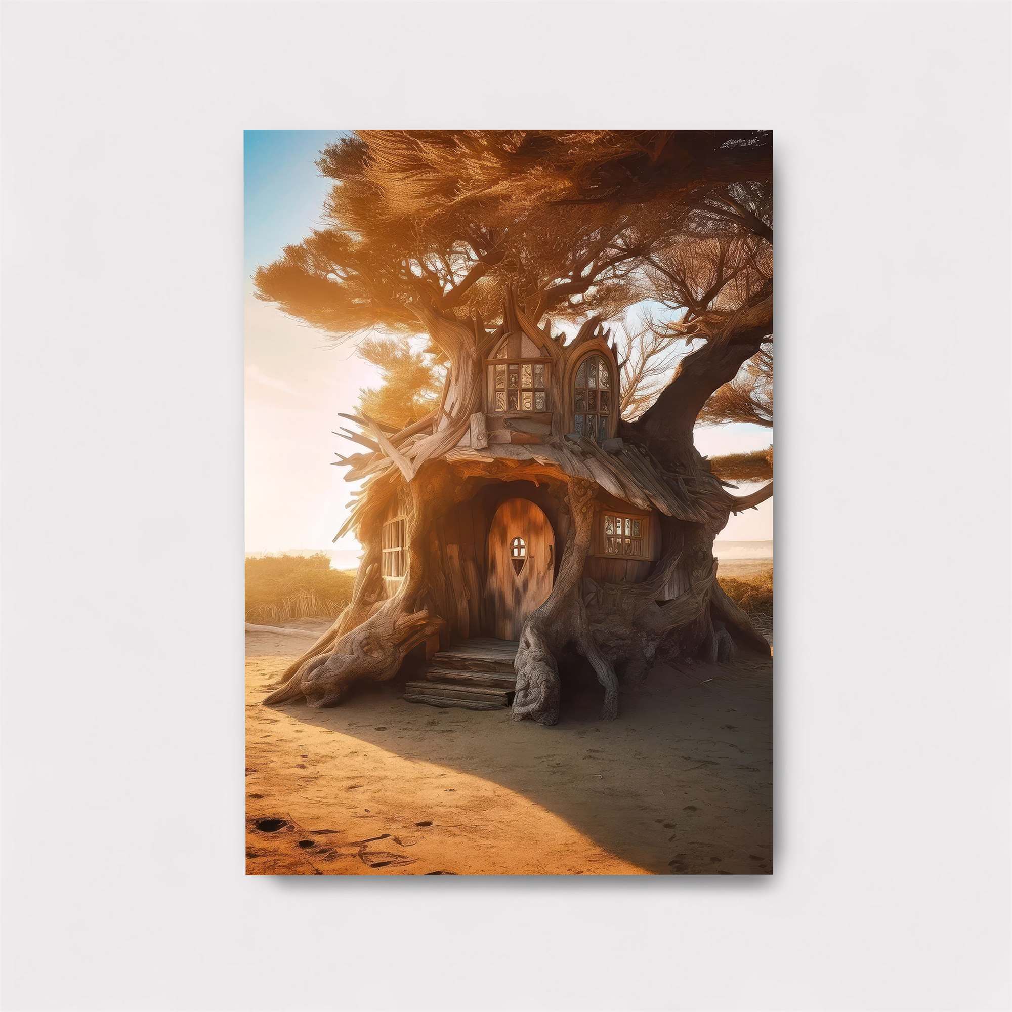 Treehouse Twilight Safe Wall Magnetic / M