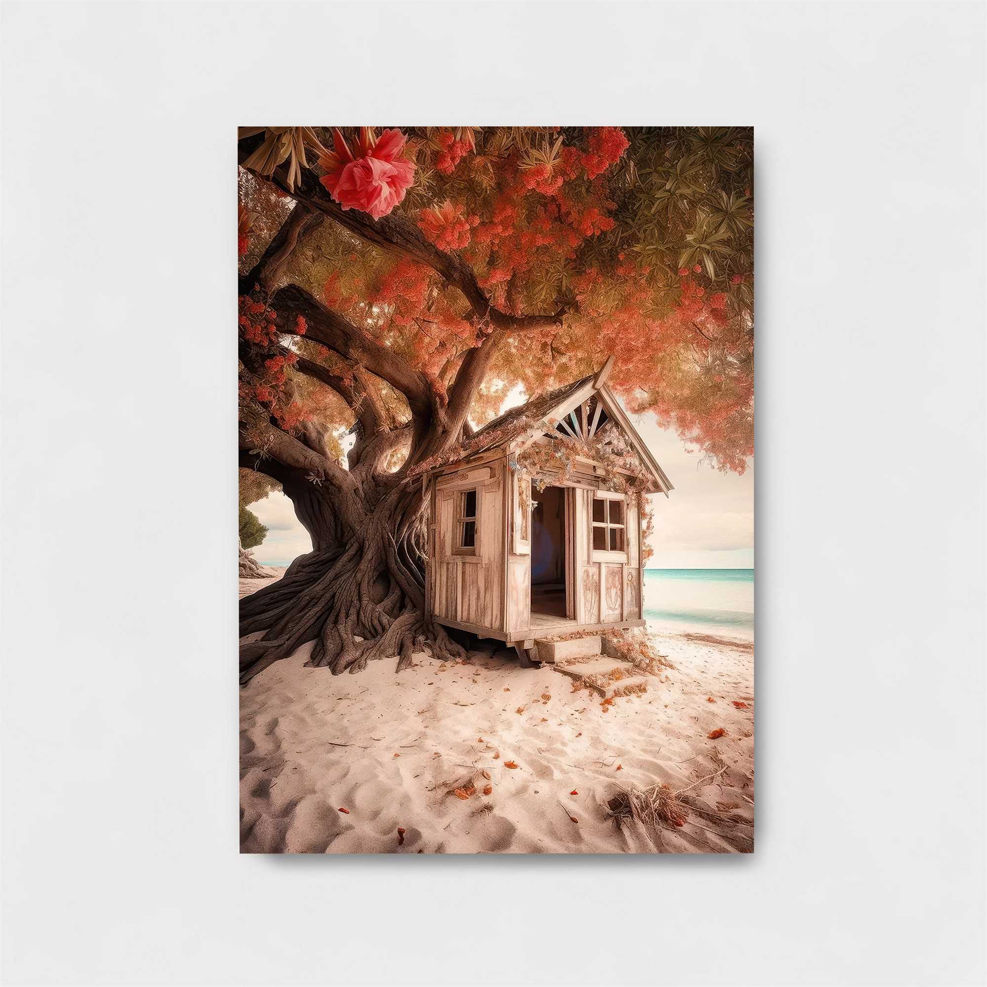 Treehouse Tranquility Safe Wall Magnetic / M