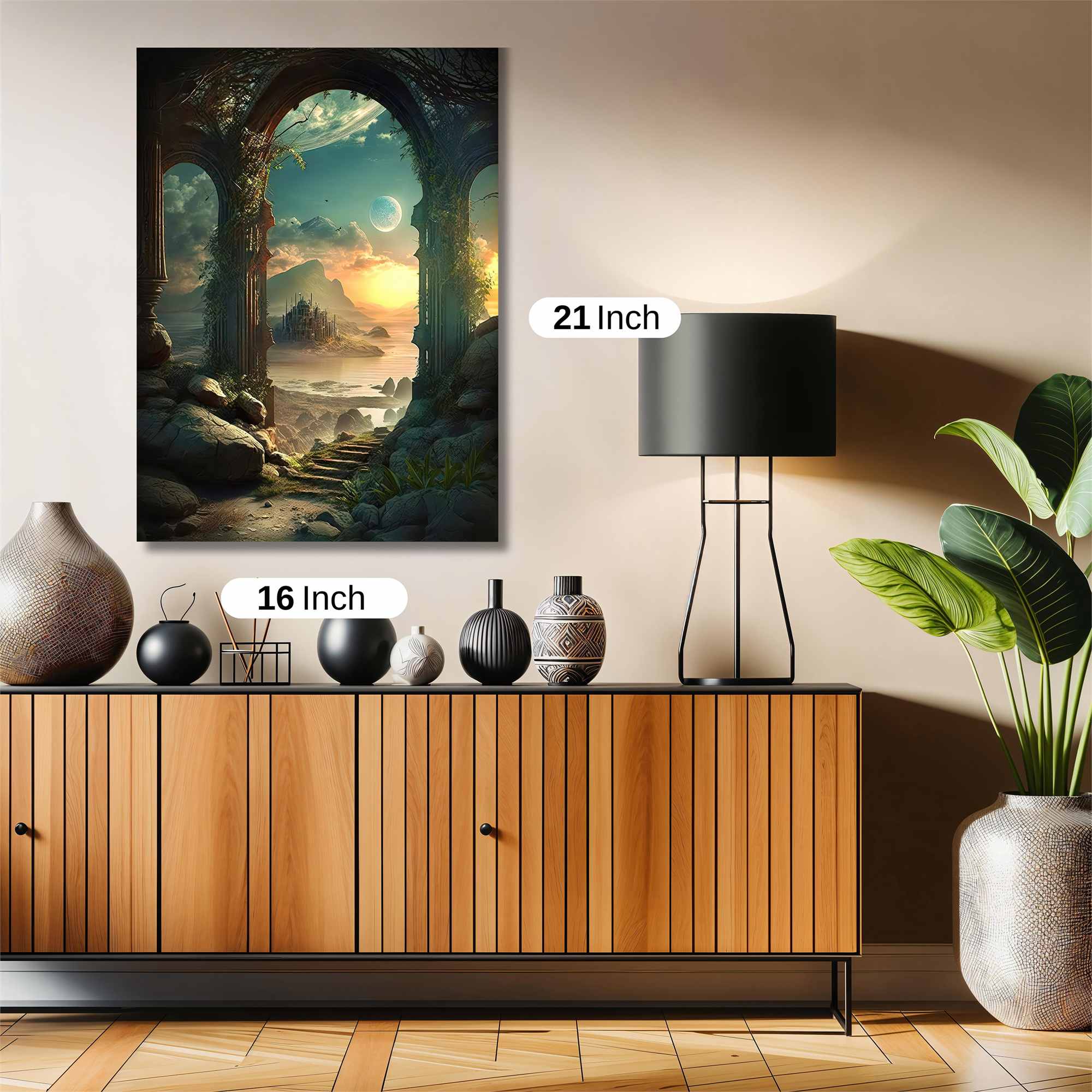 Castle Serenity Safe Wall Magnetic / M