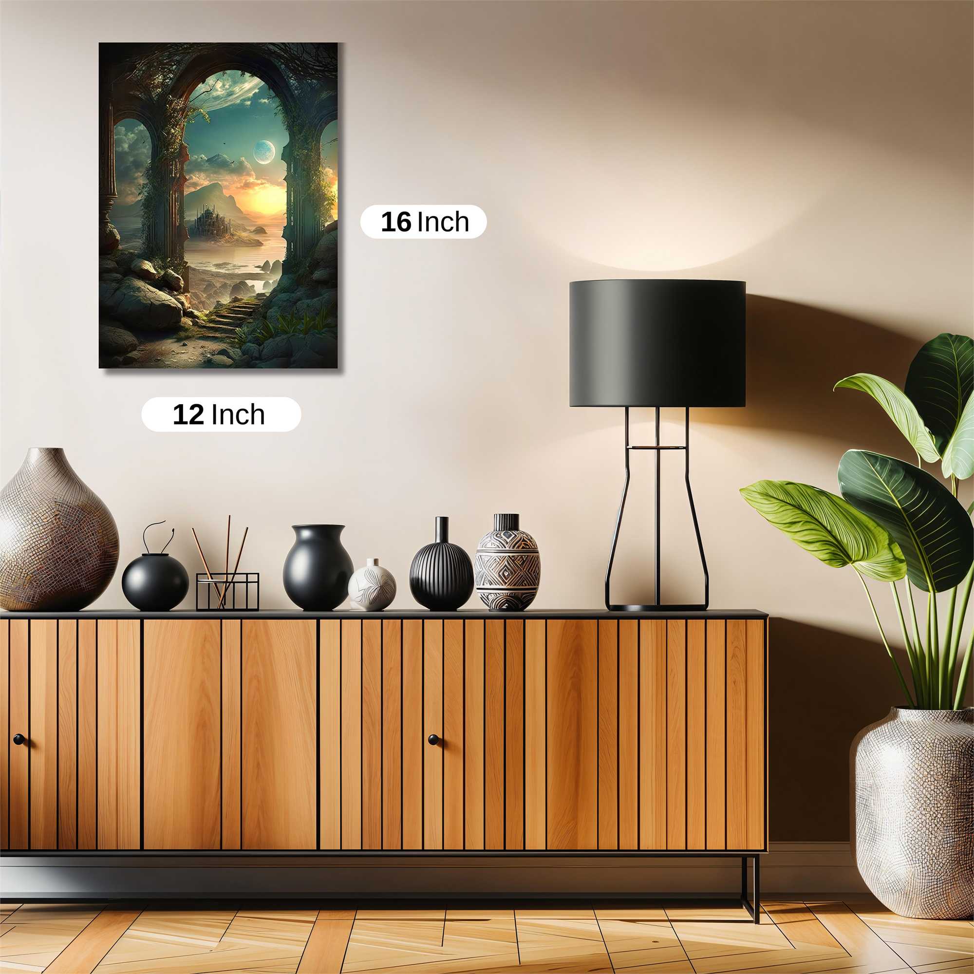 Castle Serenity Safe Wall Magnetic / M