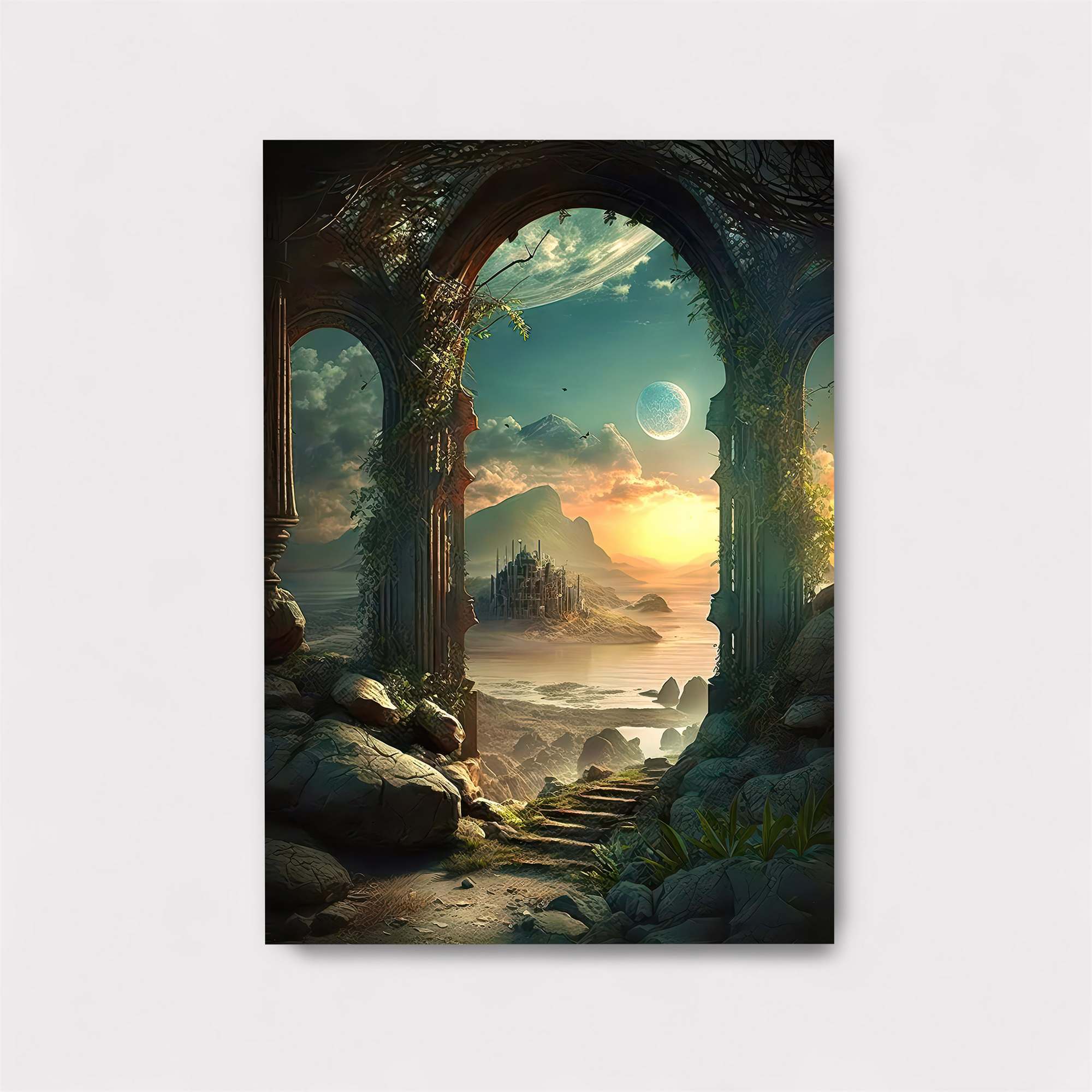 Castle Serenity Safe Wall Magnetic / M