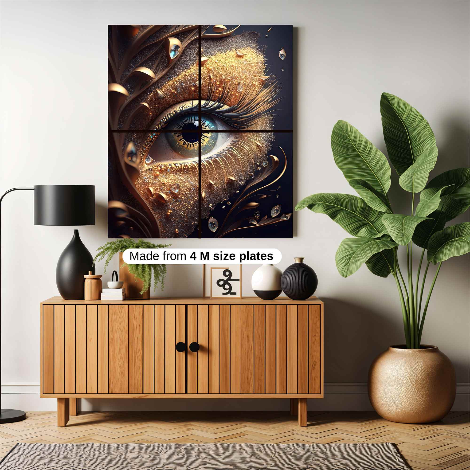 Gaze Enigmatic Safe Wall Magnetic / M