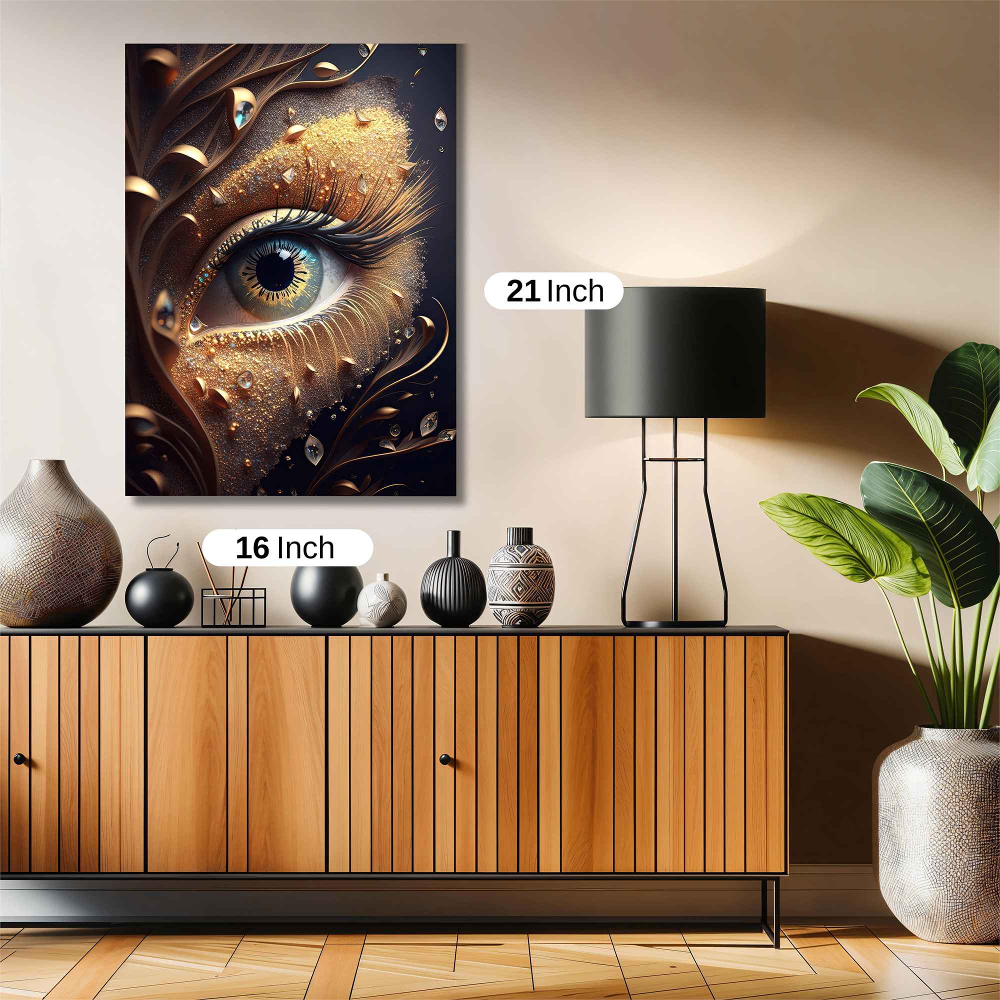 Gaze Enigmatic Safe Wall Magnetic / M