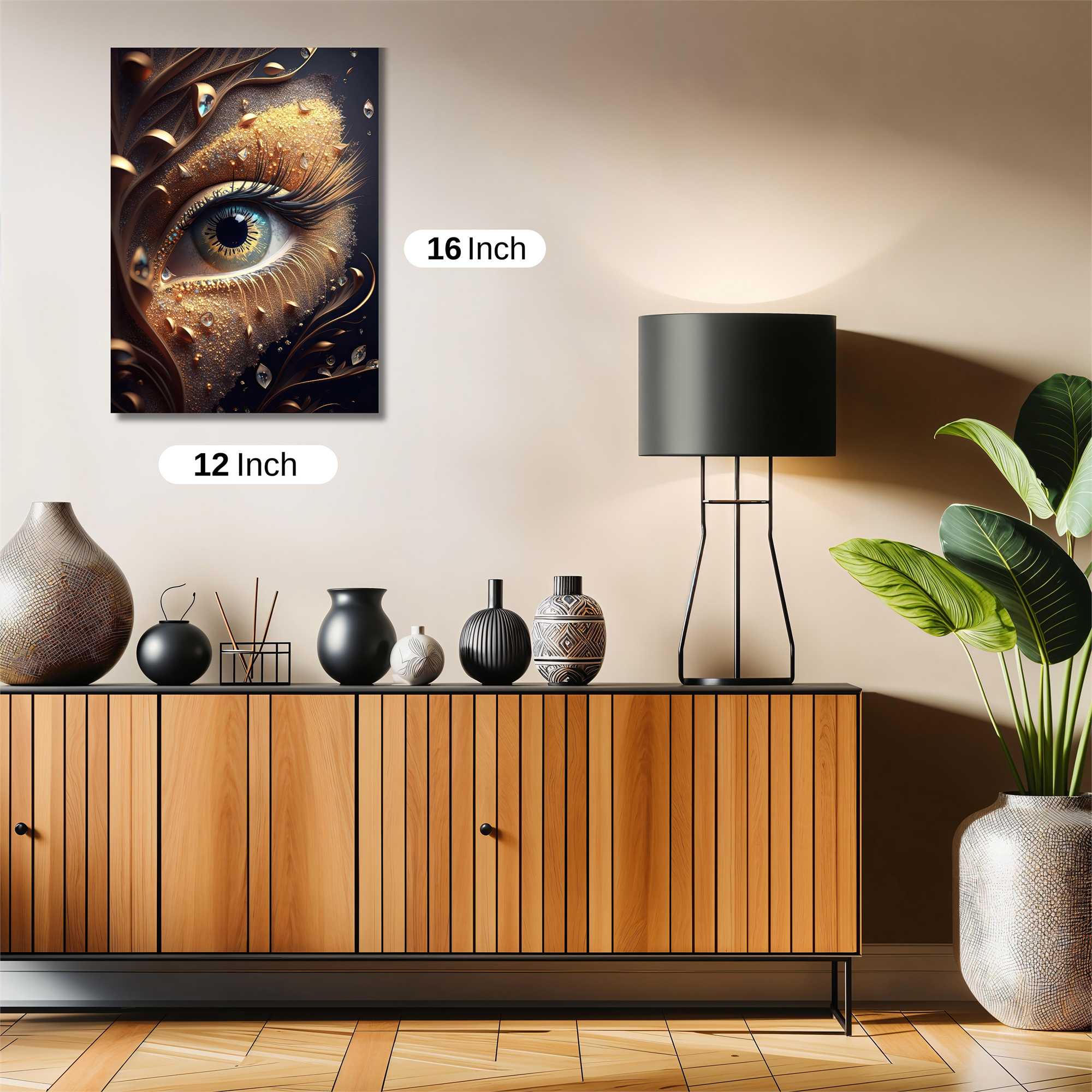 Gaze Enigmatic Safe Wall Magnetic / M