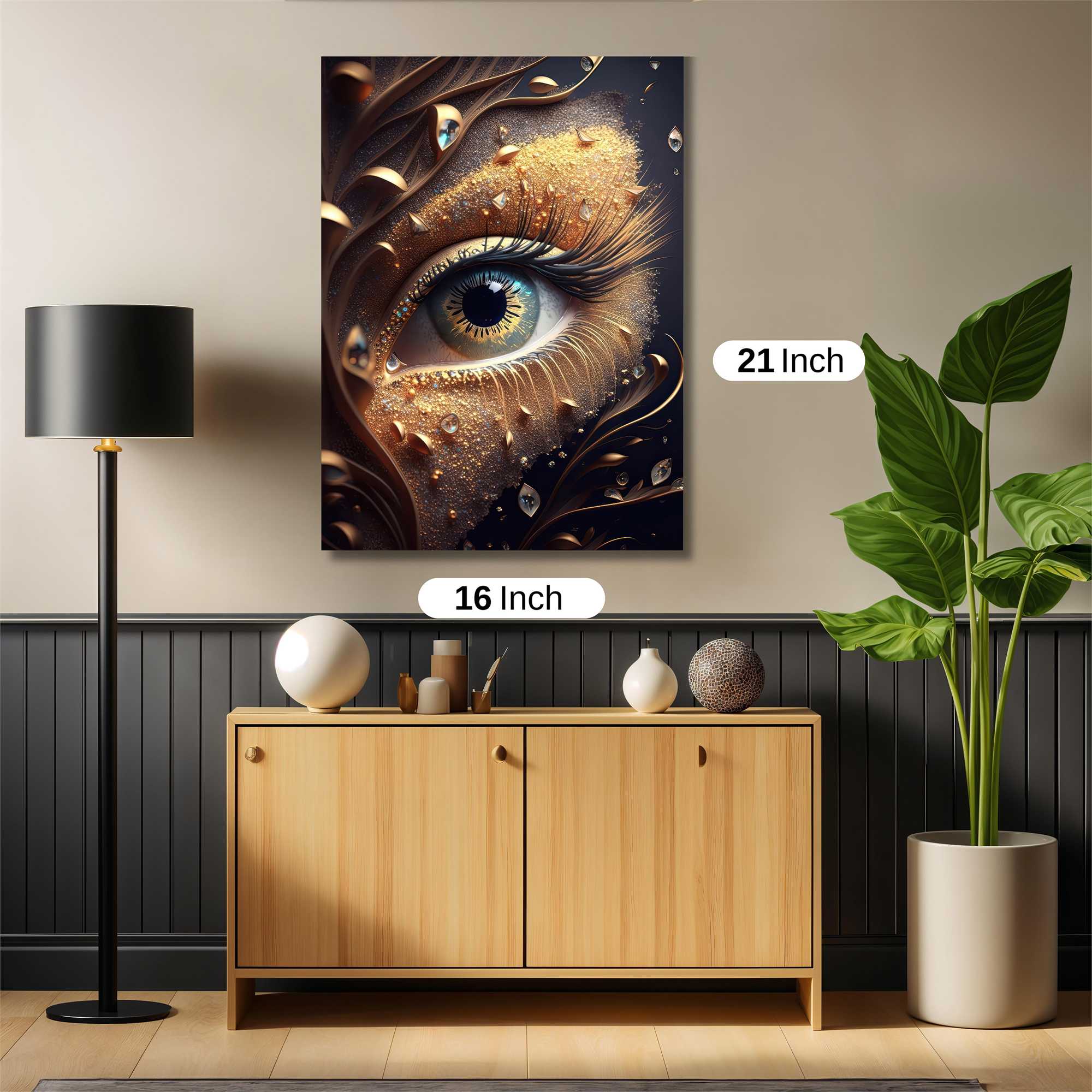 Gaze Enigmatic Safe Wall Magnetic / M