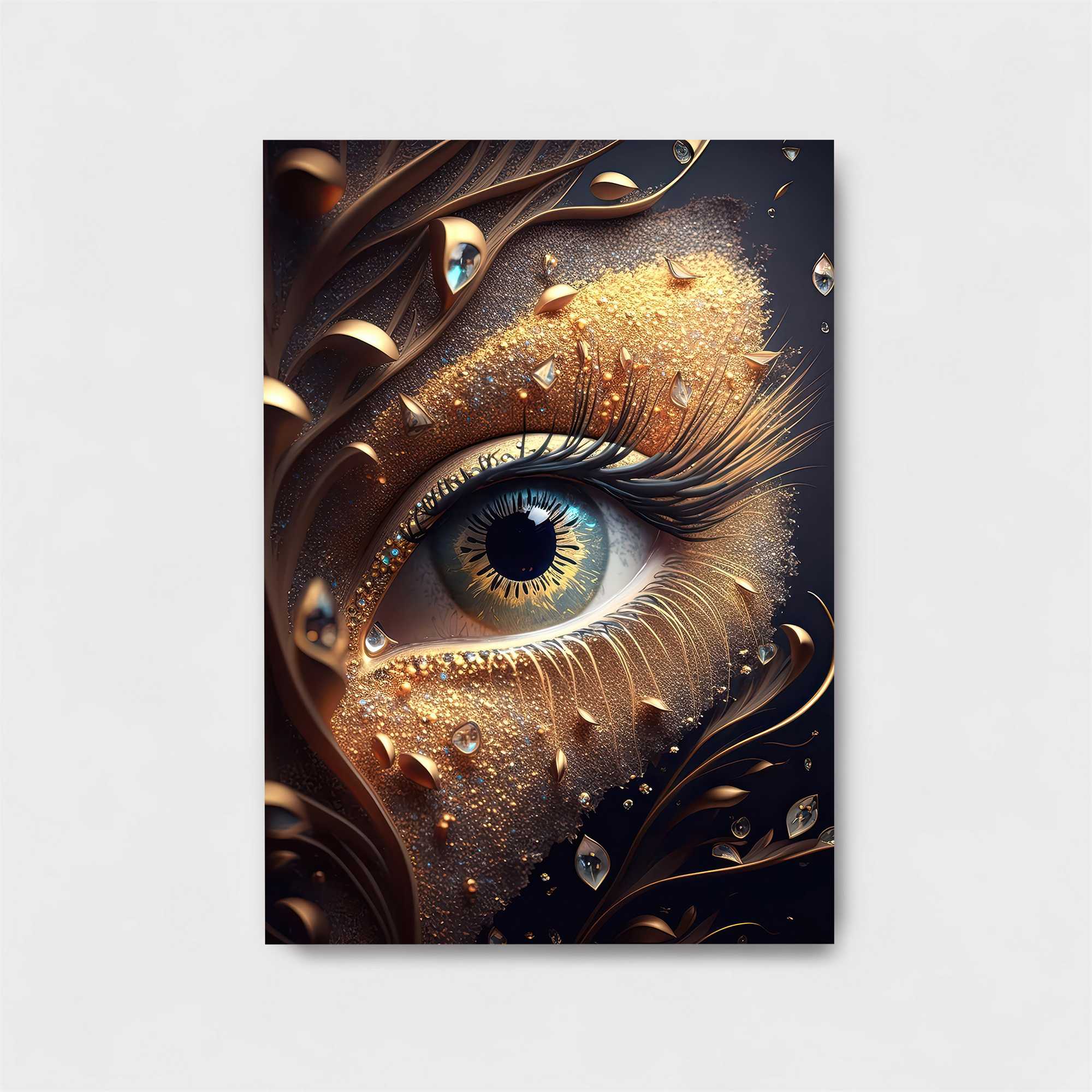 Gaze Enigmatic Safe Wall Magnetic / M