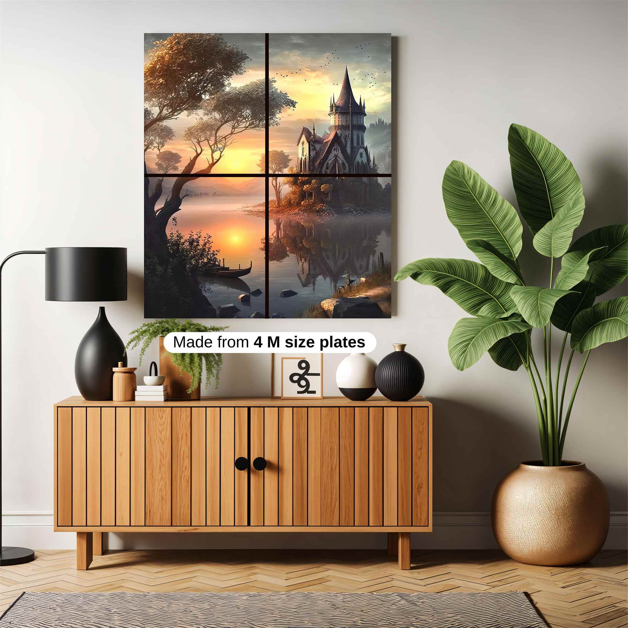 Castle Serenity Safe Wall Magnetic / M